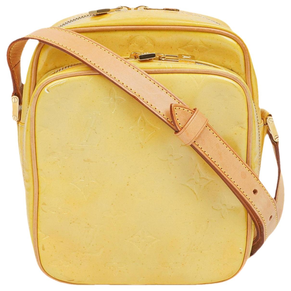 WOOSTER patent leather handbag