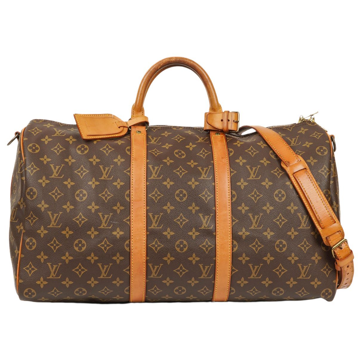 Keepall cloth travel bag