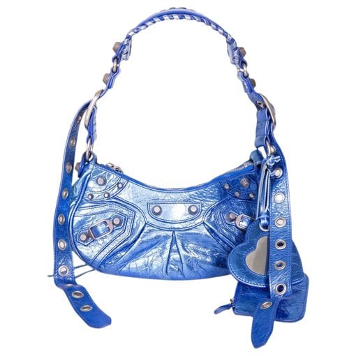 Le Cagole leather handbag