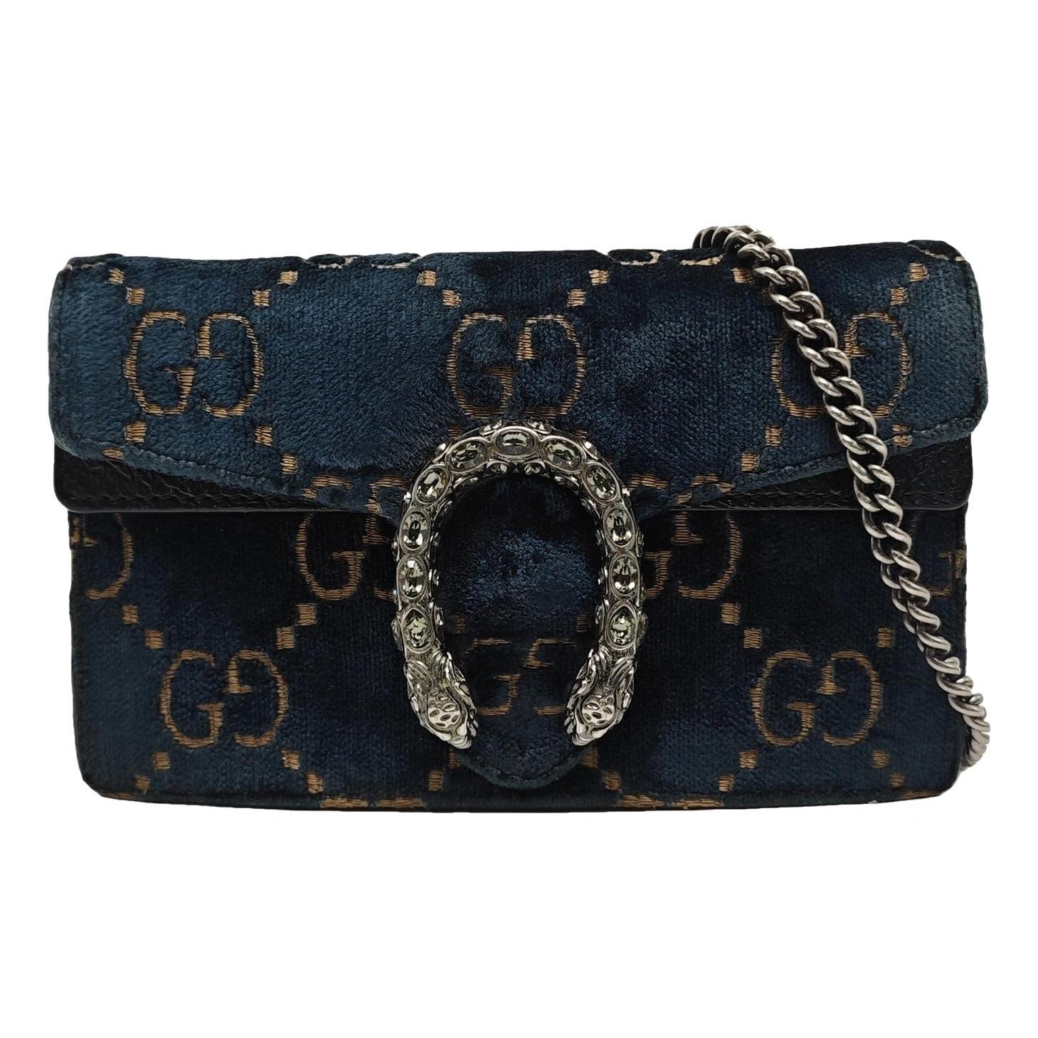 Dionysus velvet handbag