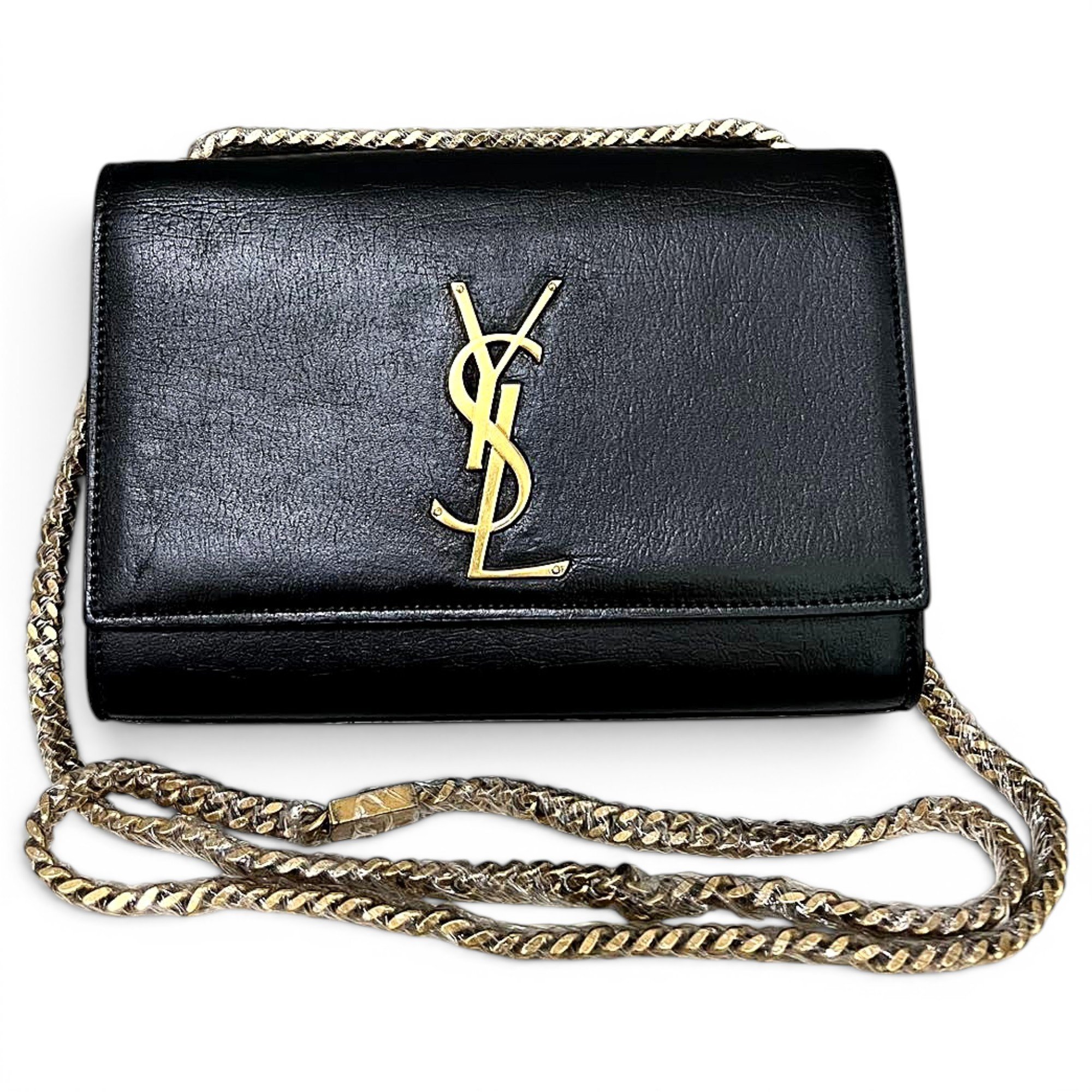 Kate monogramme leather crossbody bag