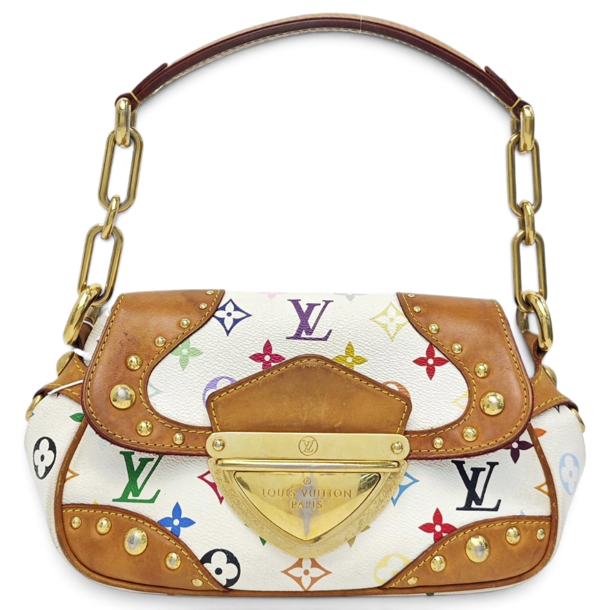Marilyn leather handbag