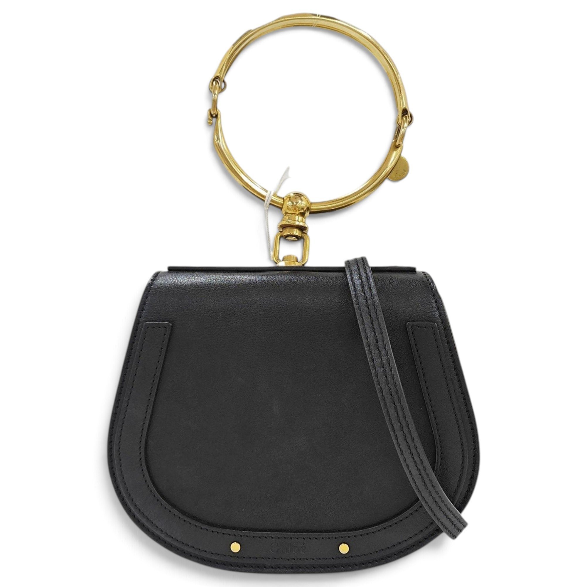 Bracelet Nile leather handbag