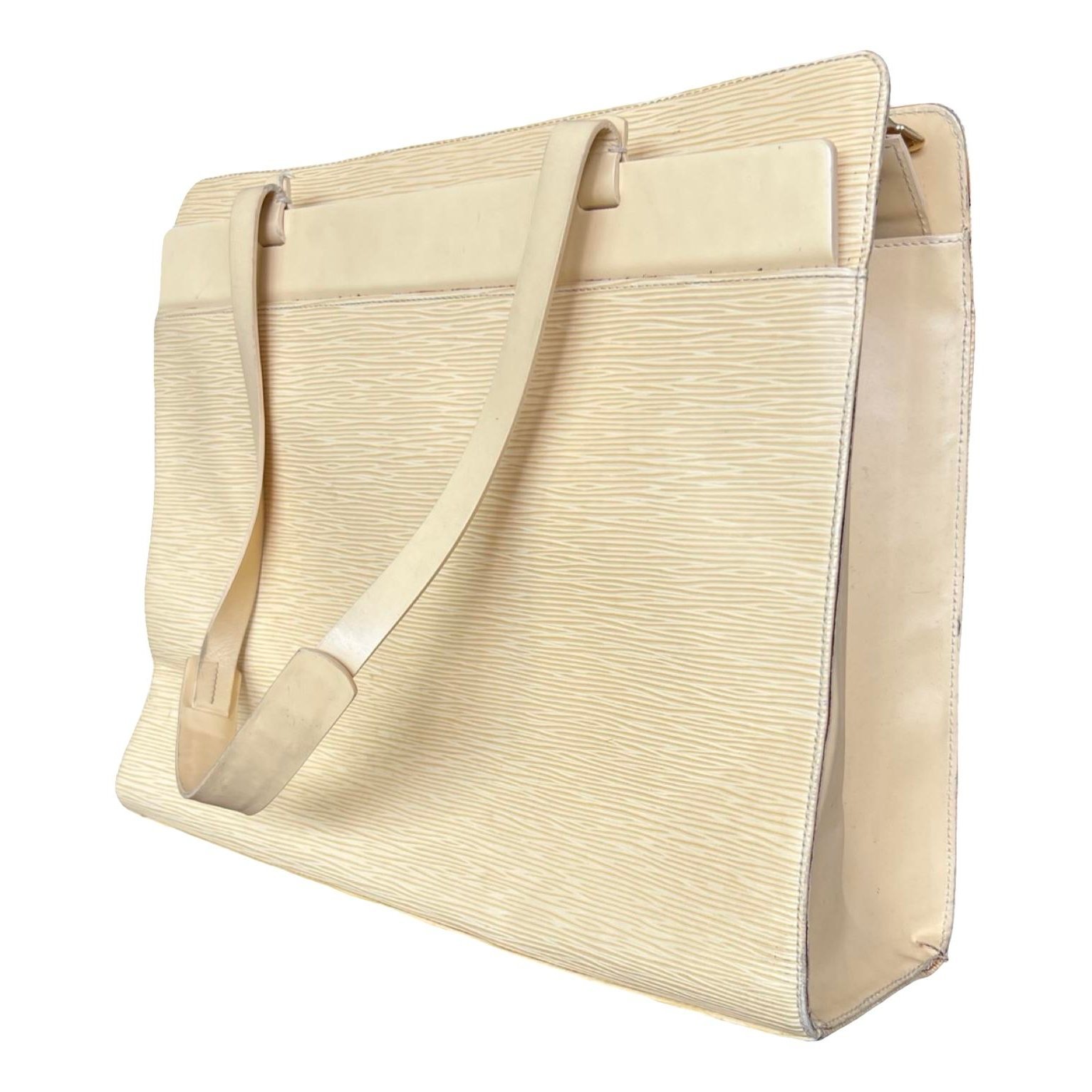 Croisette Vintage leather handbag