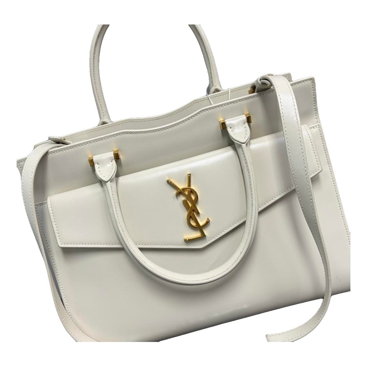 Uptown leather handbag