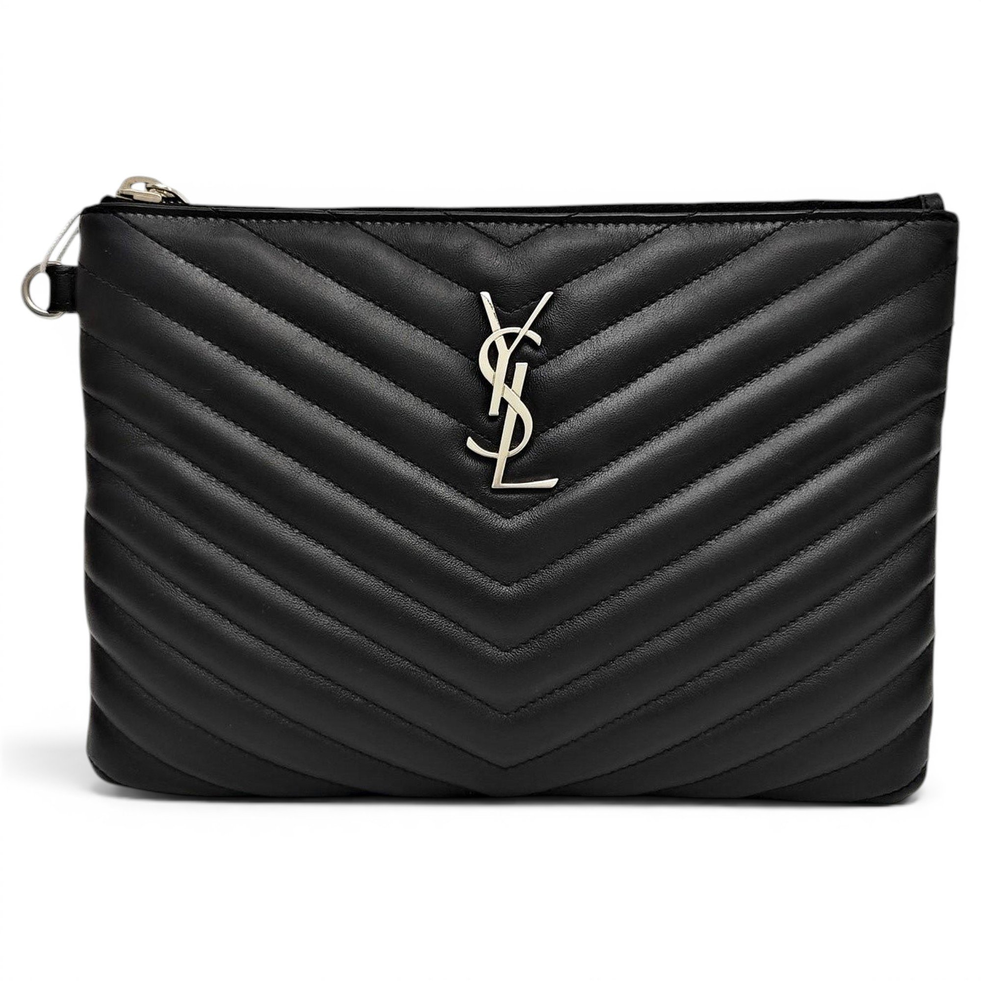 Baby monogramme leather handbag