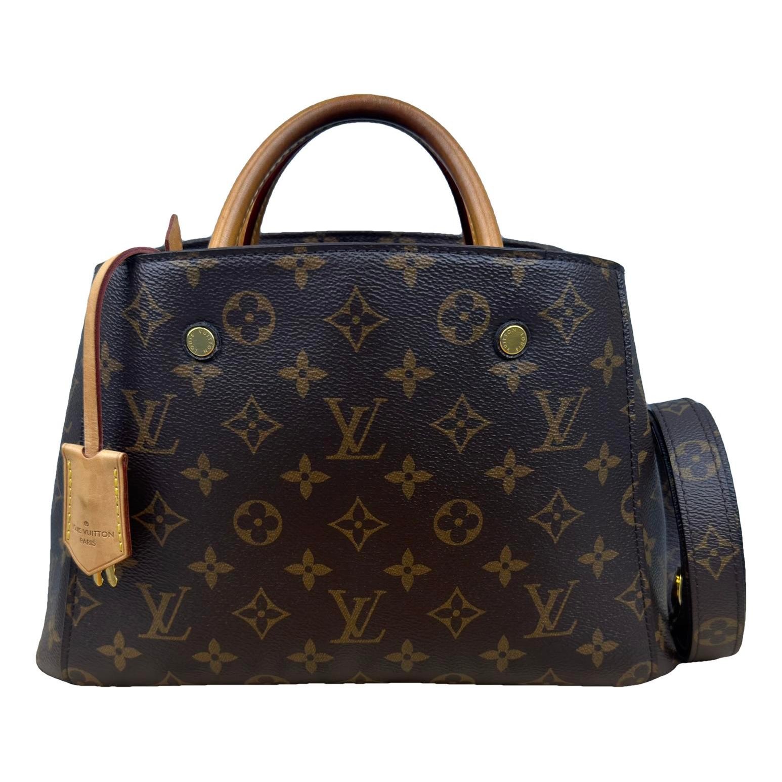 Montaigne leather handbag