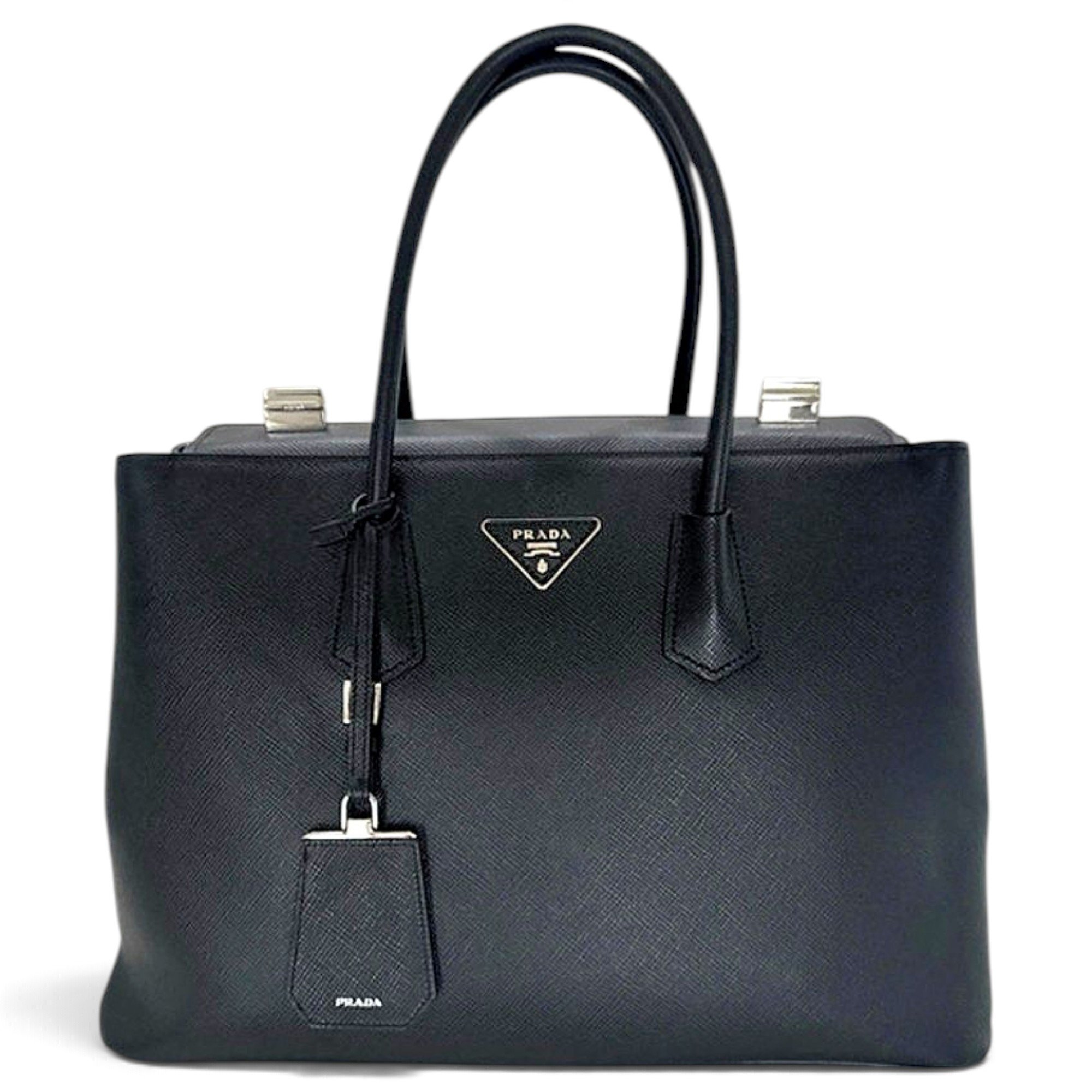 Galleria leather tote