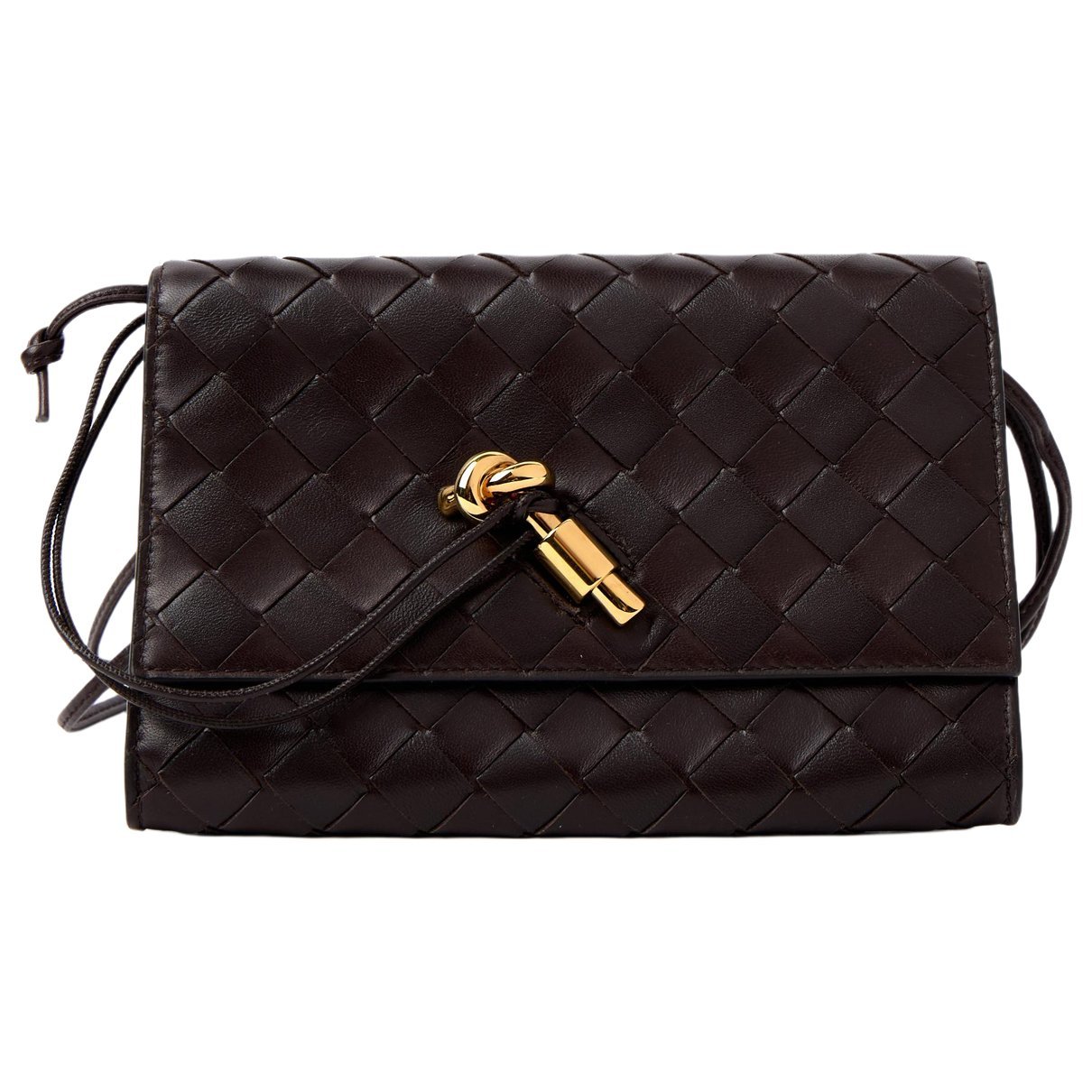 Andiamo leather clutch bag