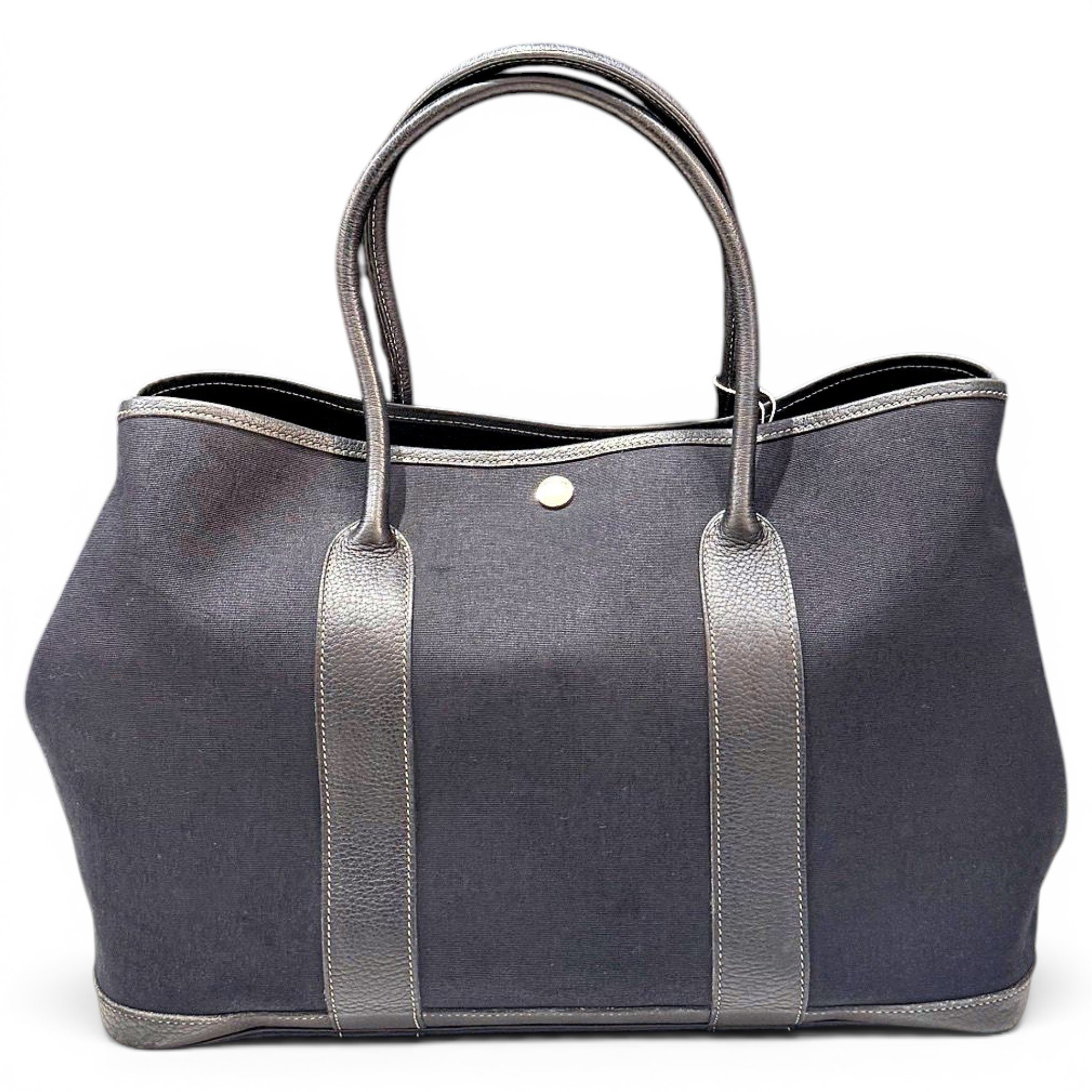 Garden Party leather handbag