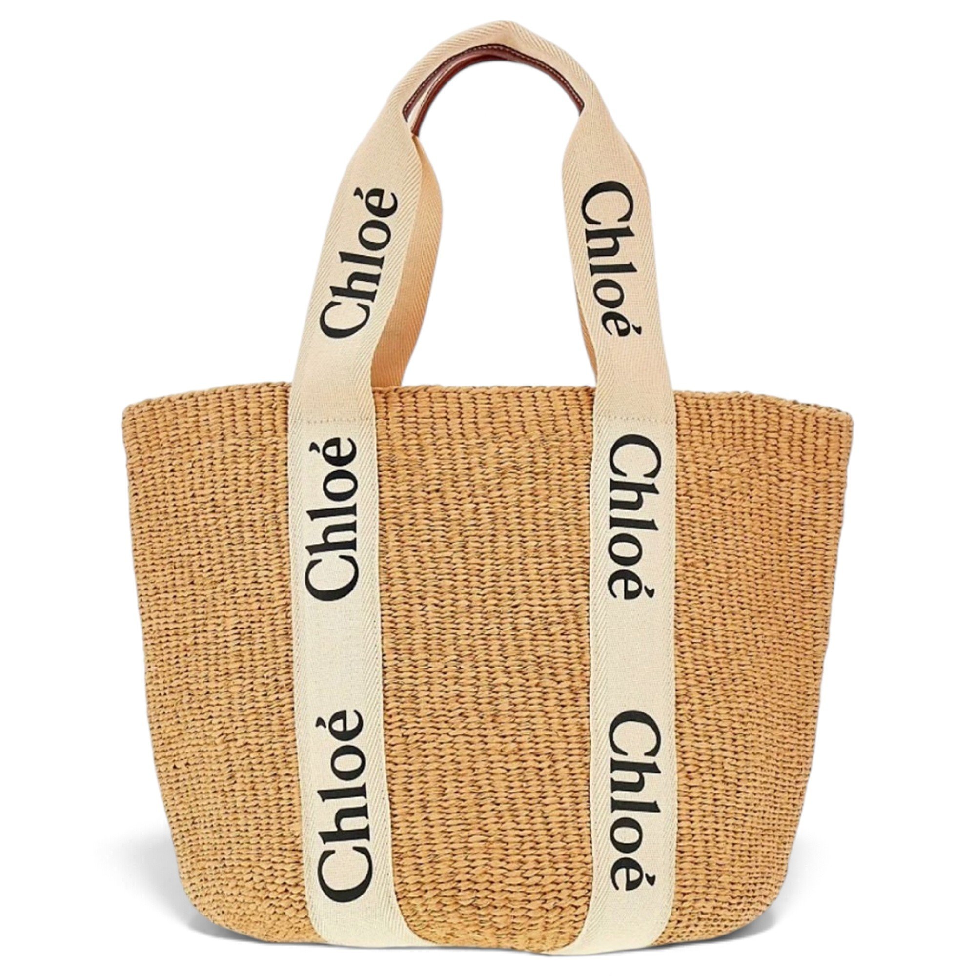 Woody Basket tote