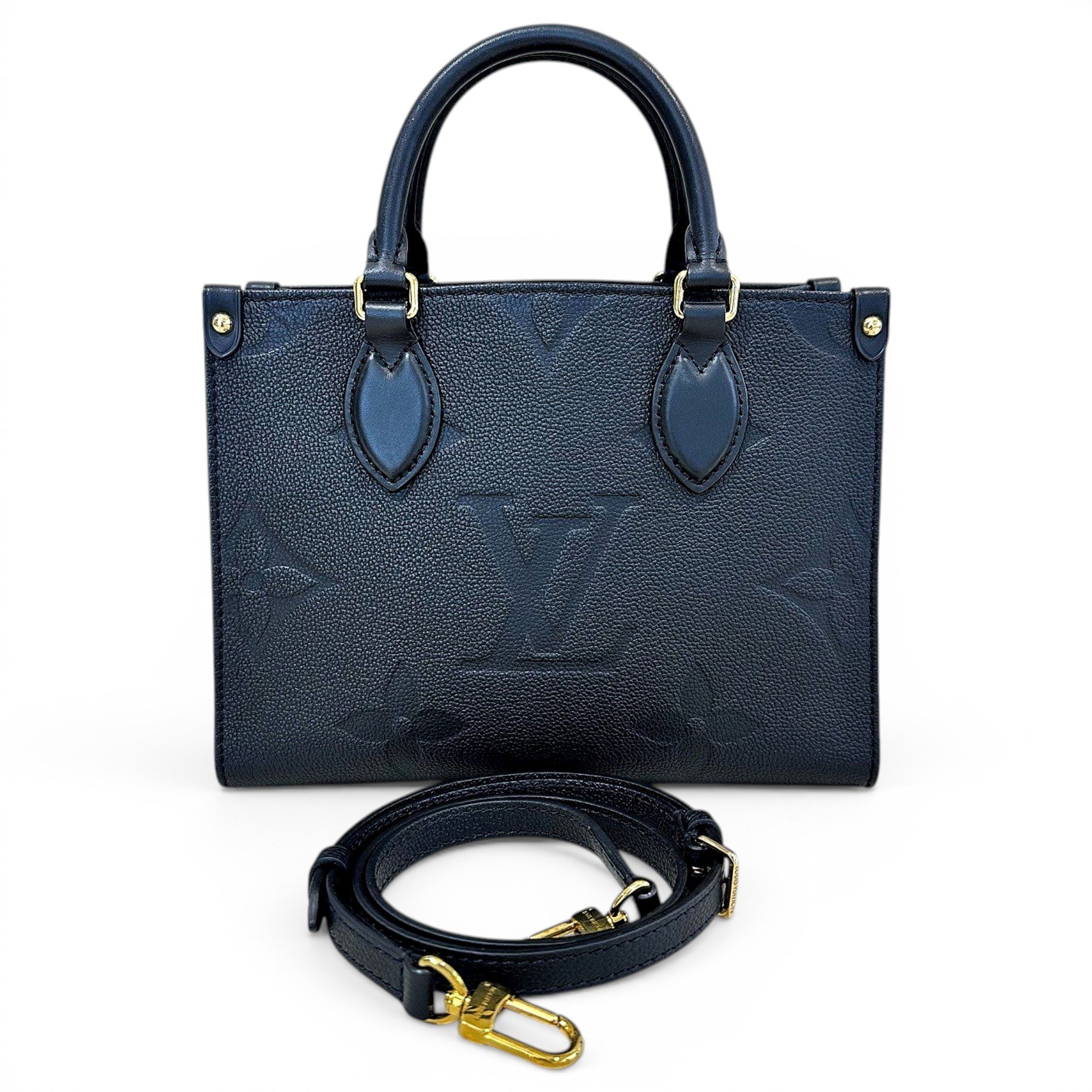 Onthego leather handbag