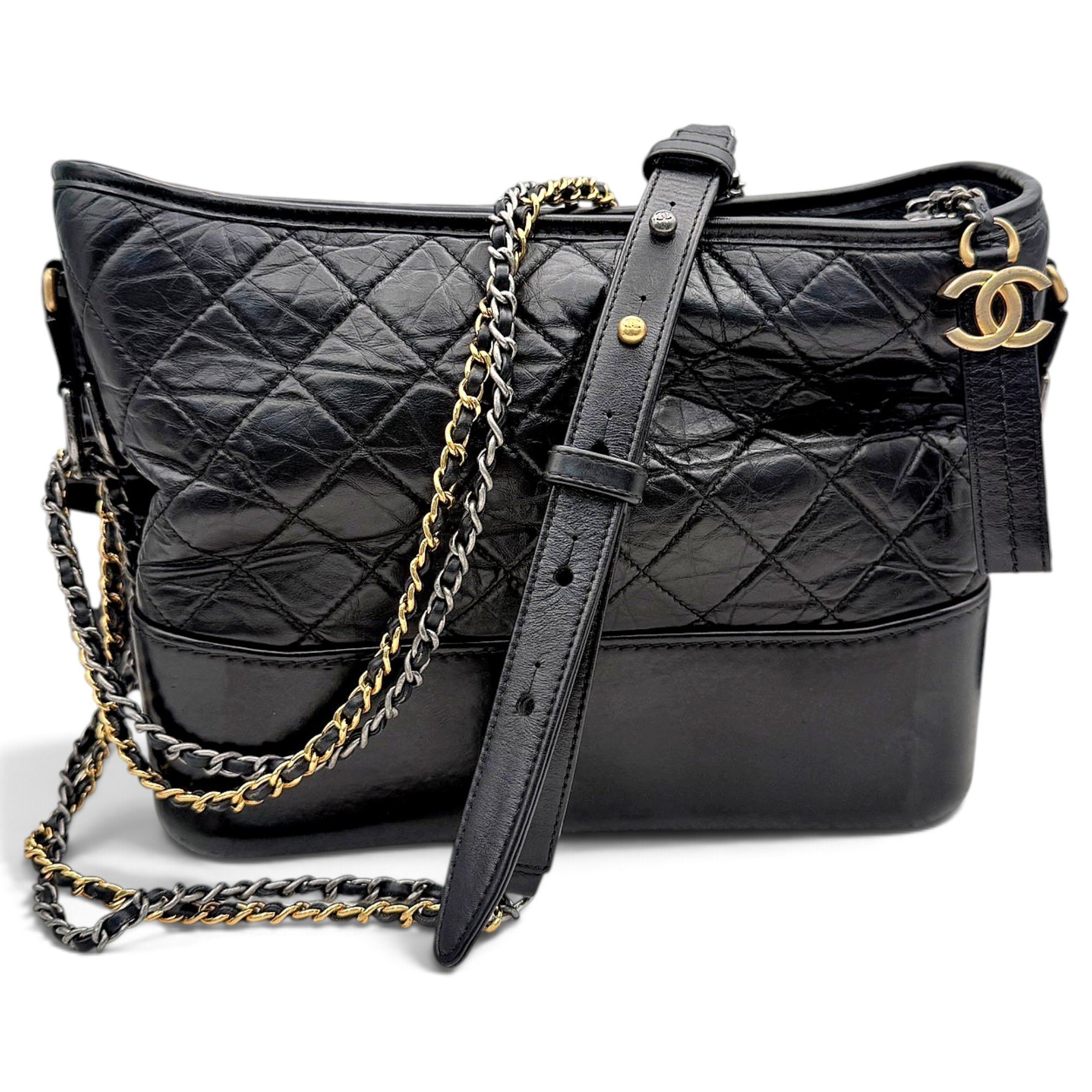 Gabrielle leather handbag