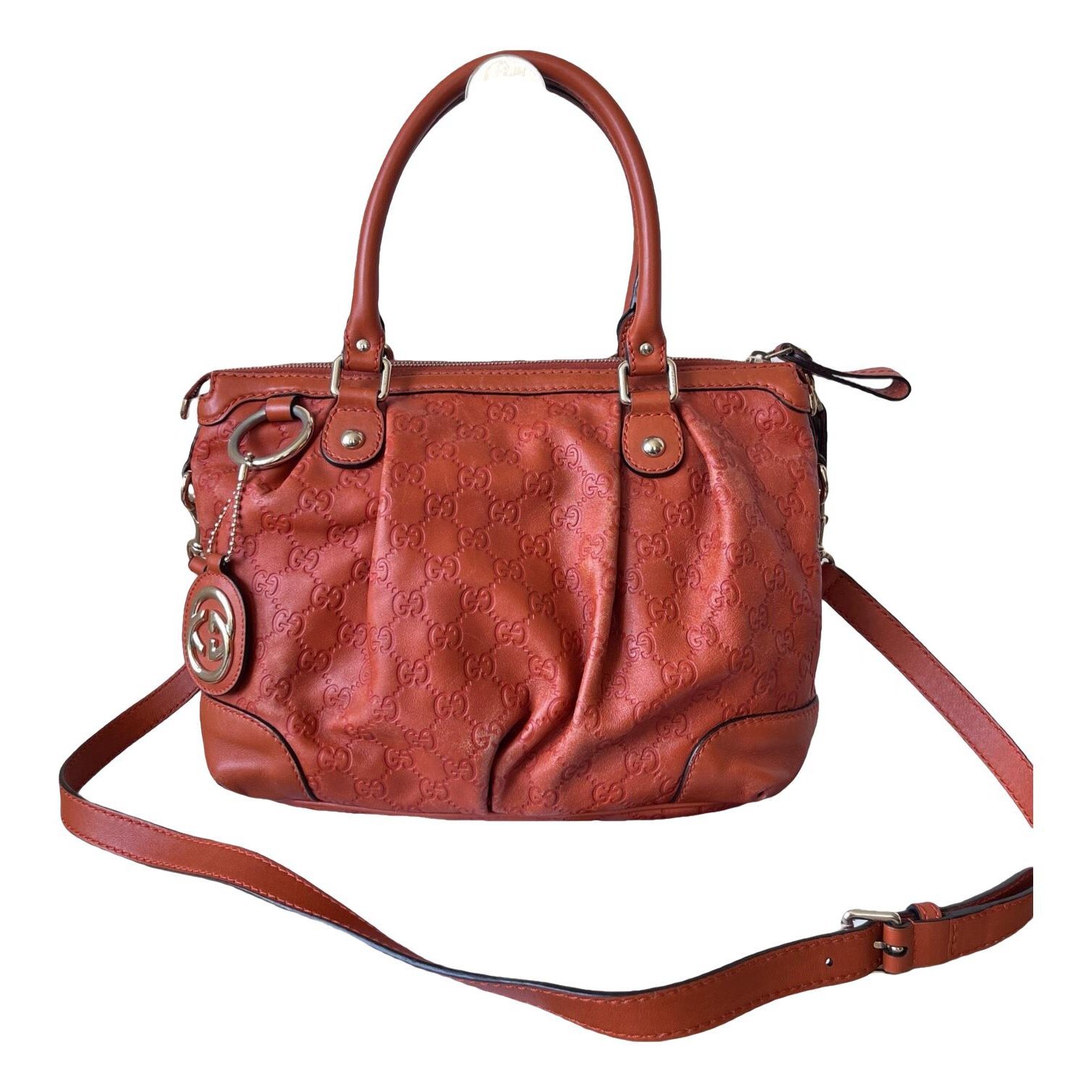 Sukey leather handbag