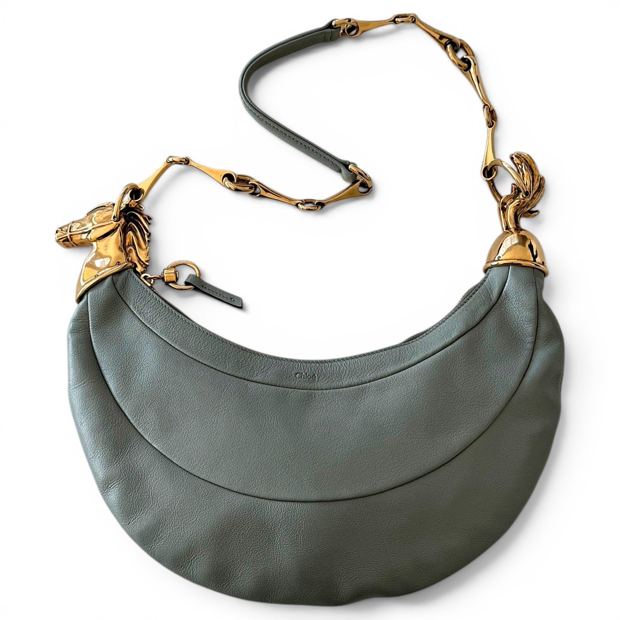 Chain Horse leather handbag