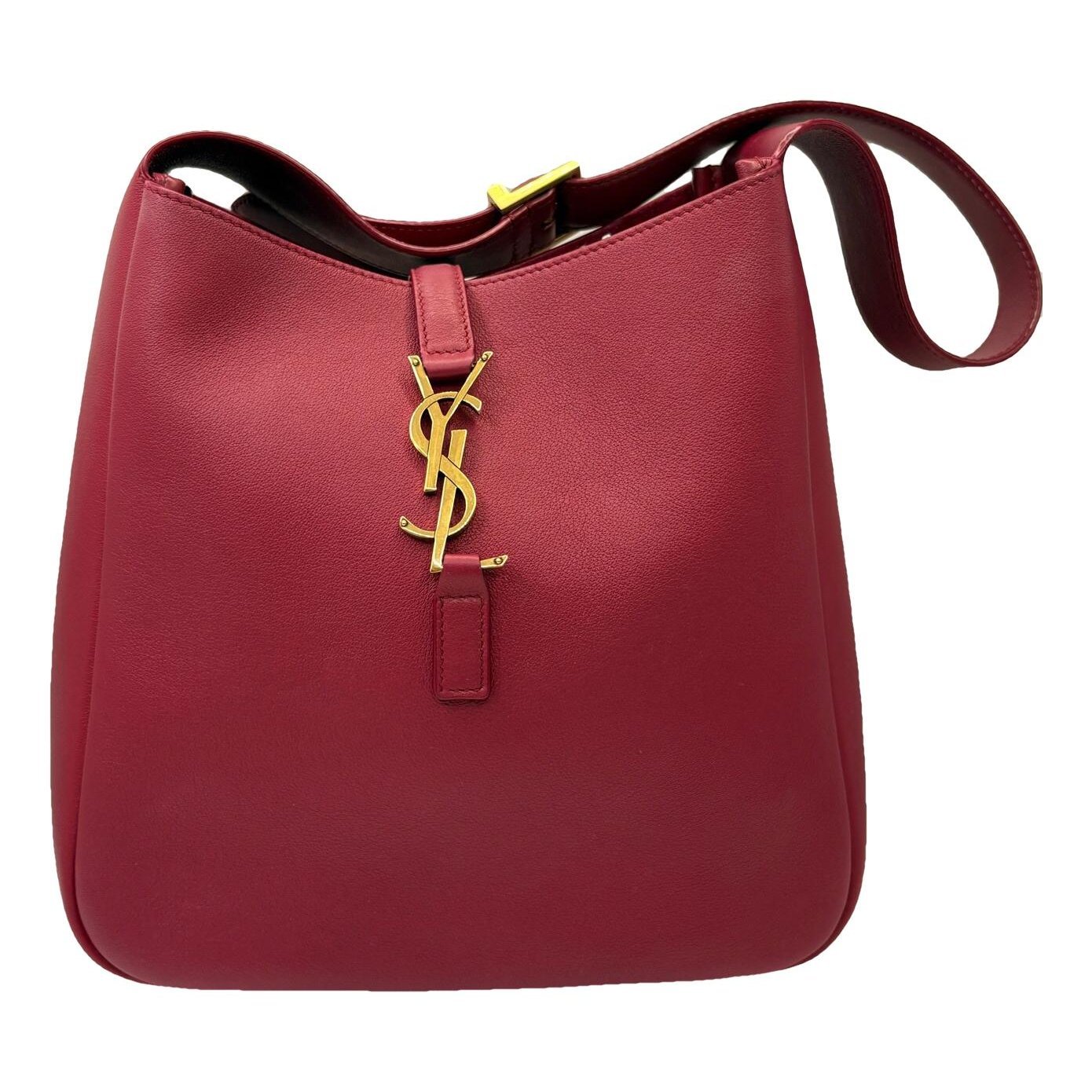 Le 5 à 7 leather handbag