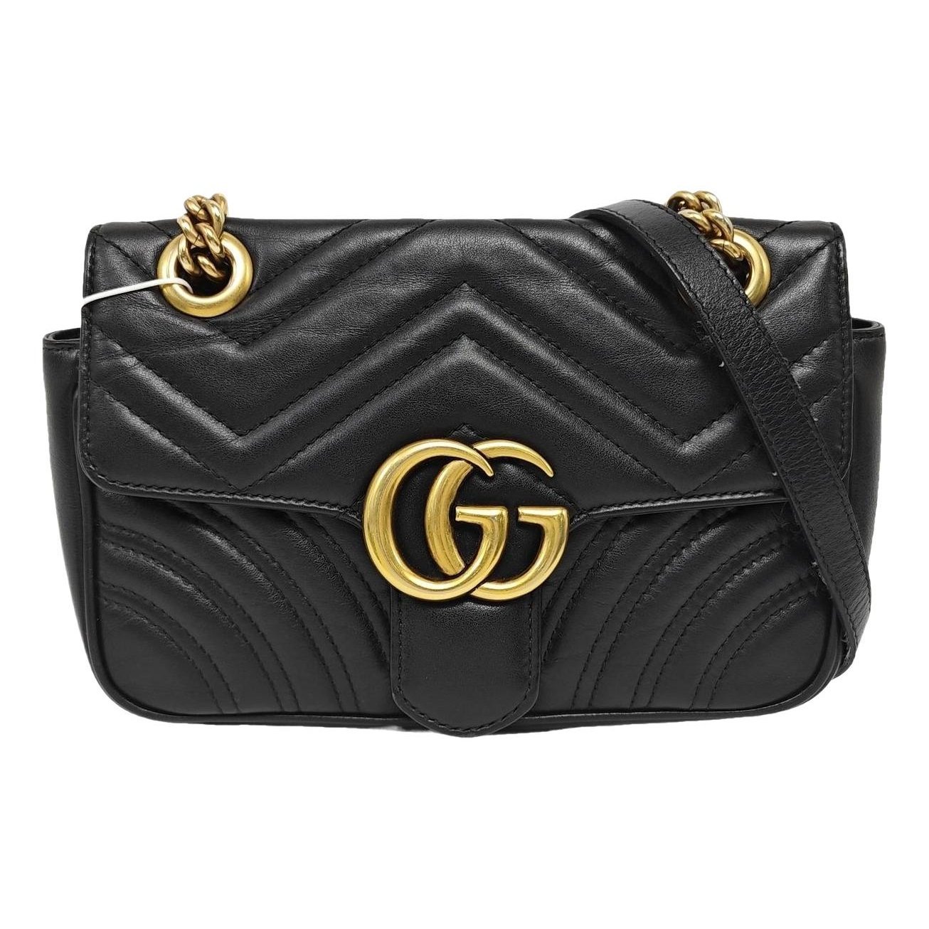 GG Marmont leather handbag