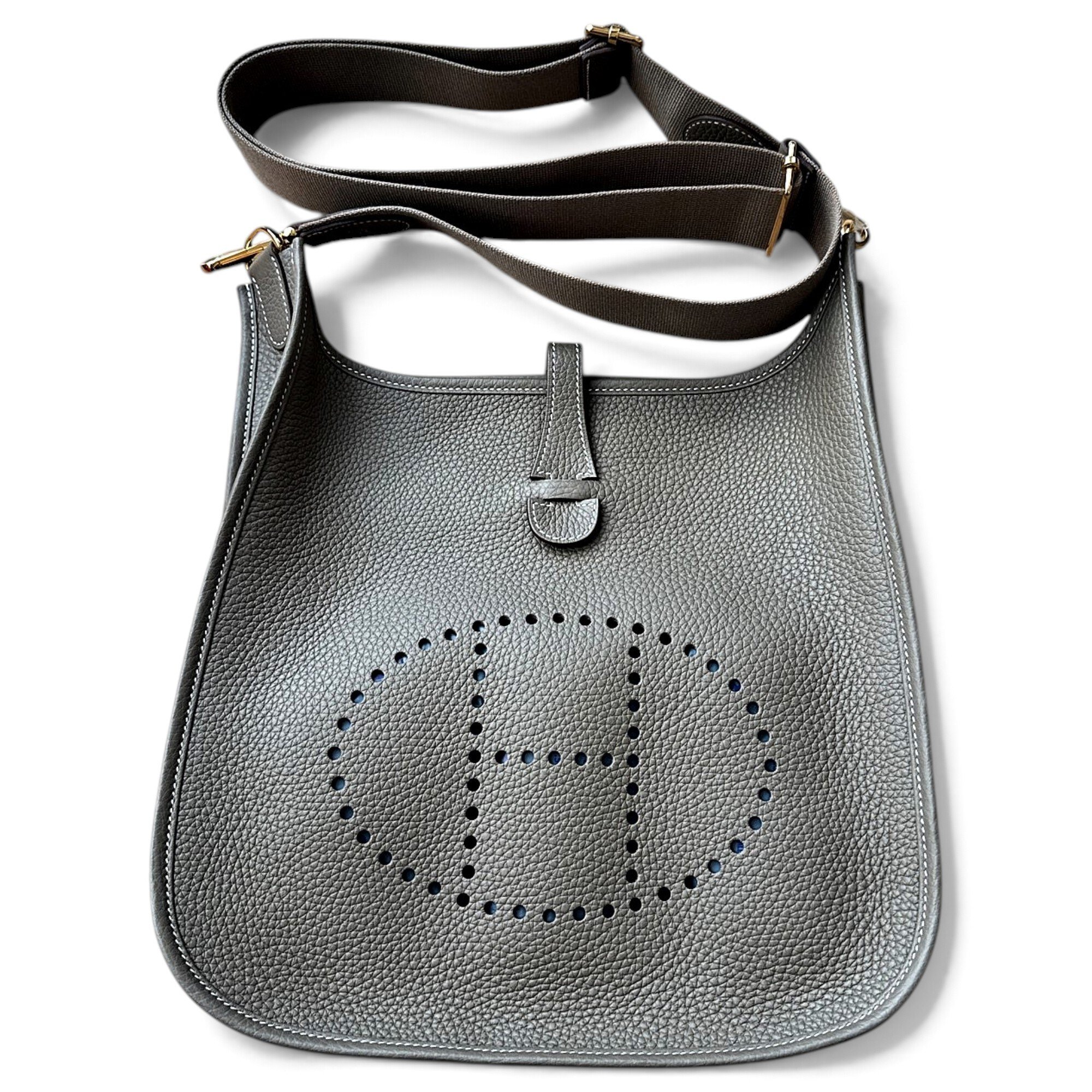 Evelyne leather crossbody bag