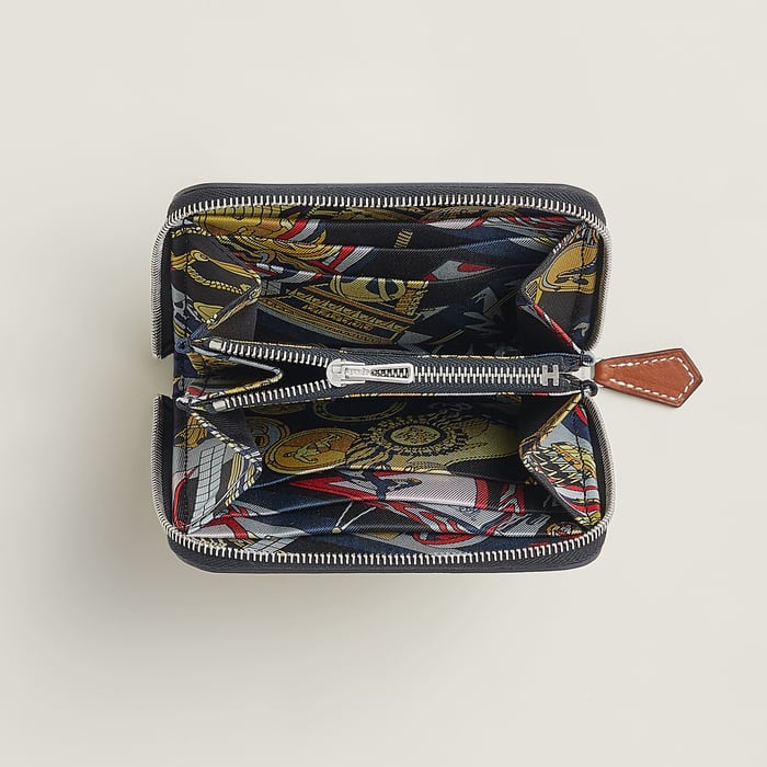 Silk'In Compact Wallet