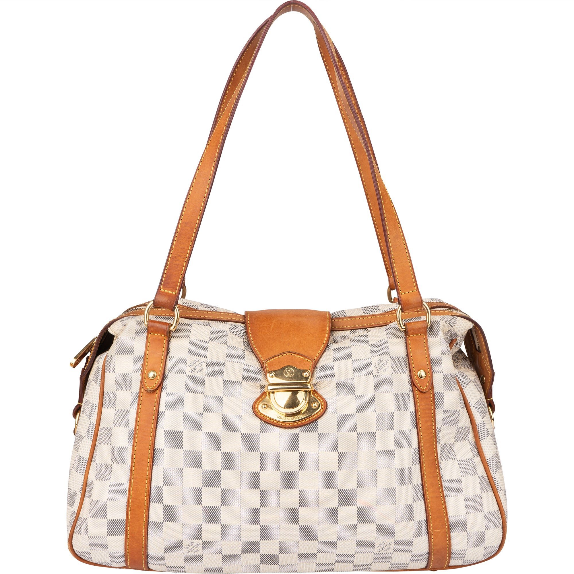 Stresa leather handbag