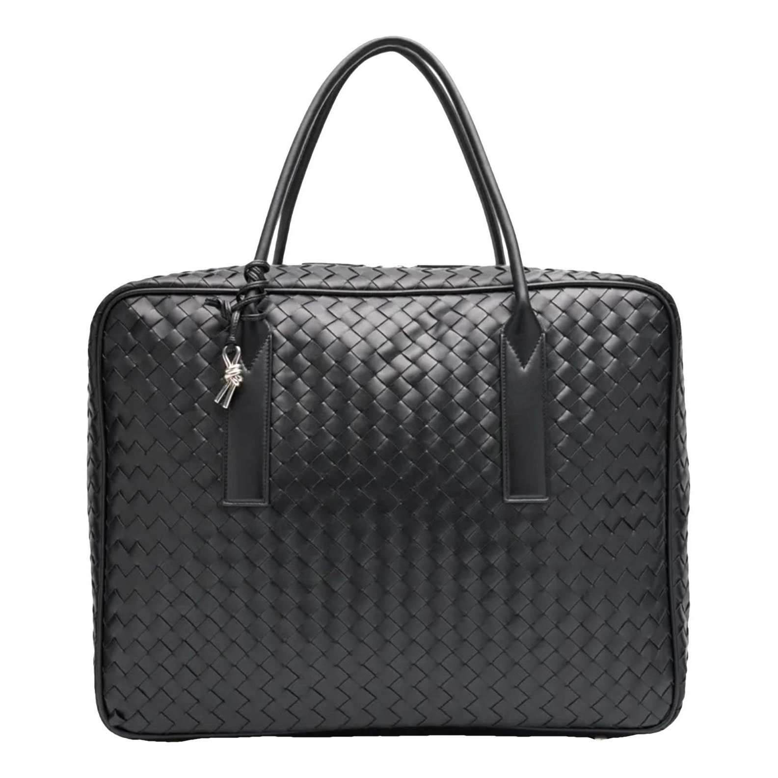 Leather travel bag