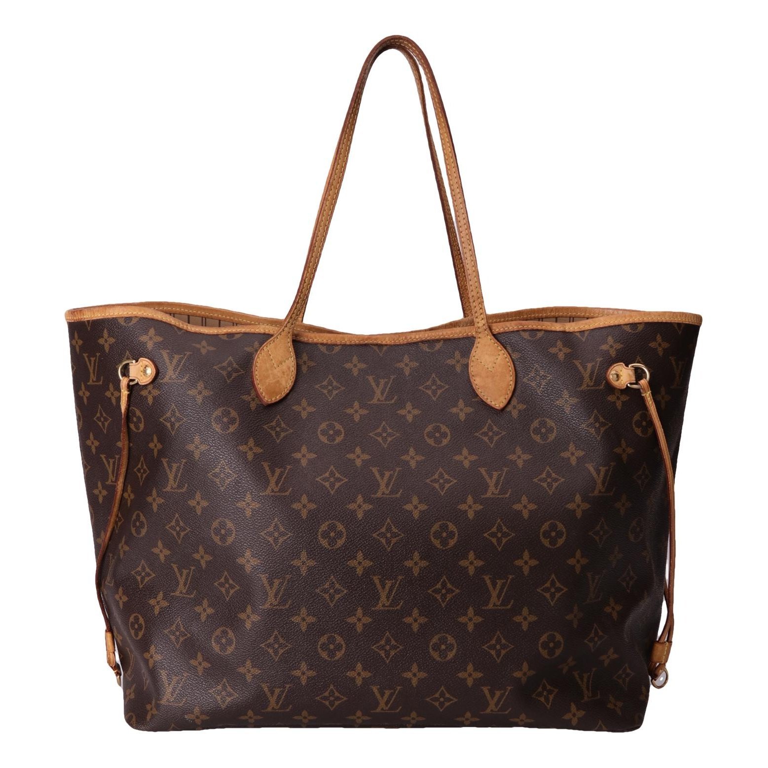 Neverfull leather tote