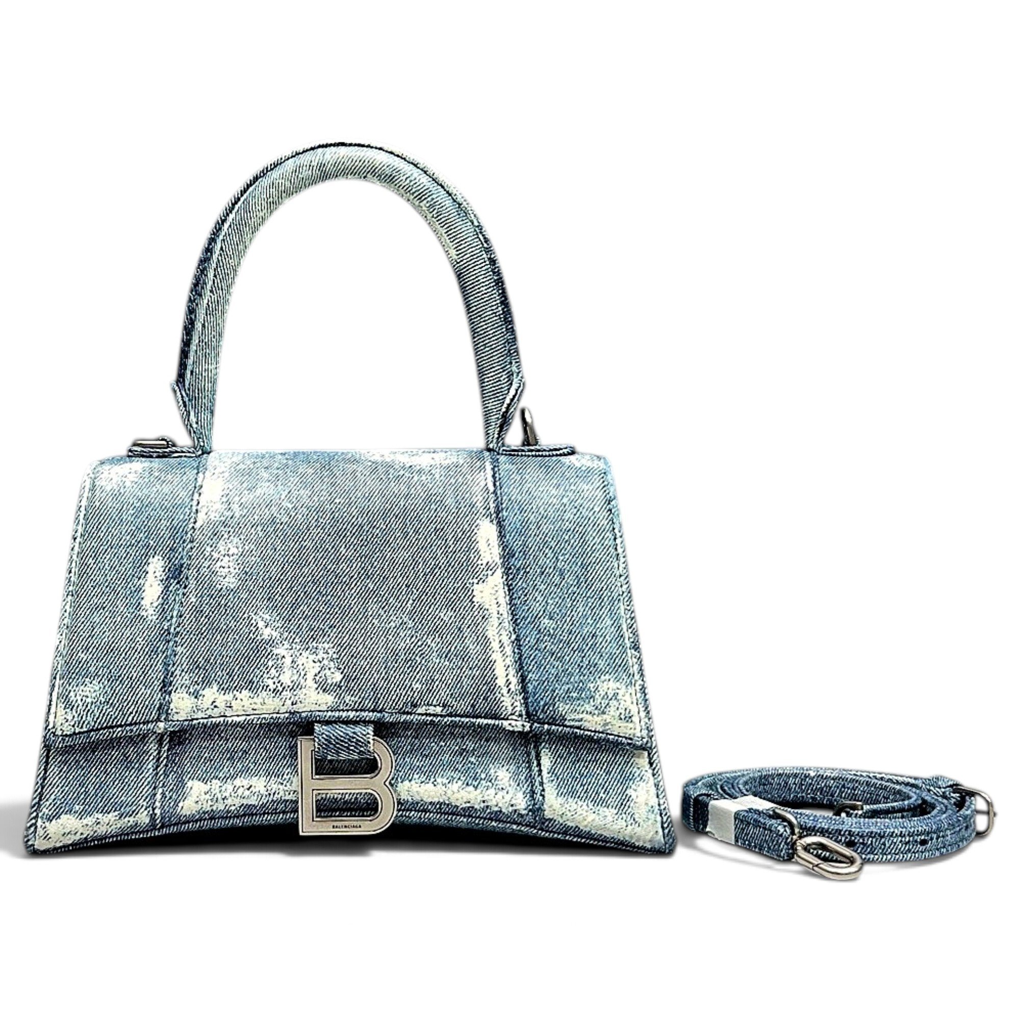 Hourglass handbag