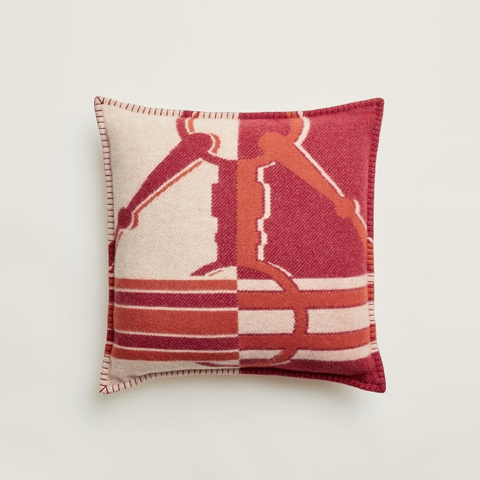 Rouille Tatersale Pillow