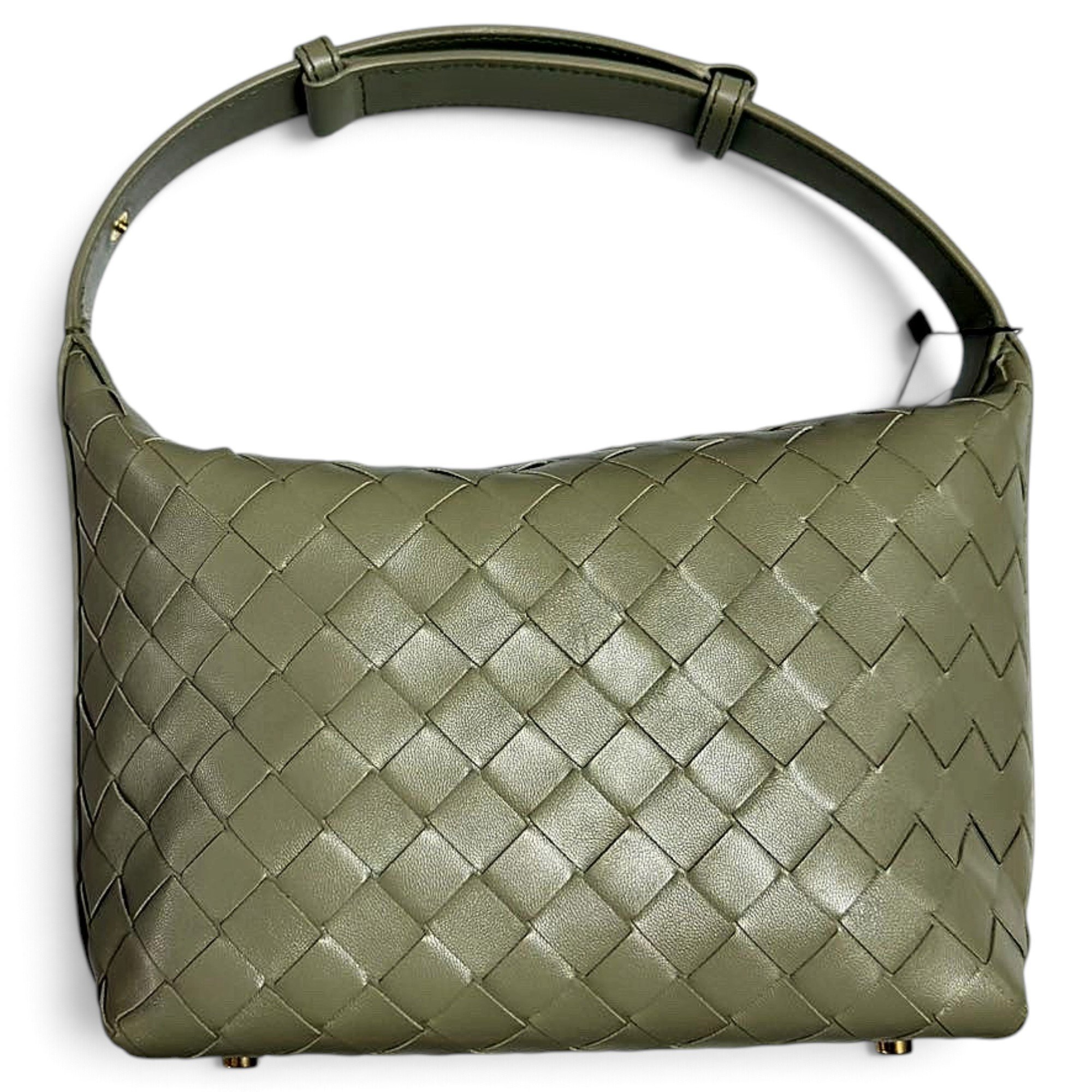 Wallace leather handbag
