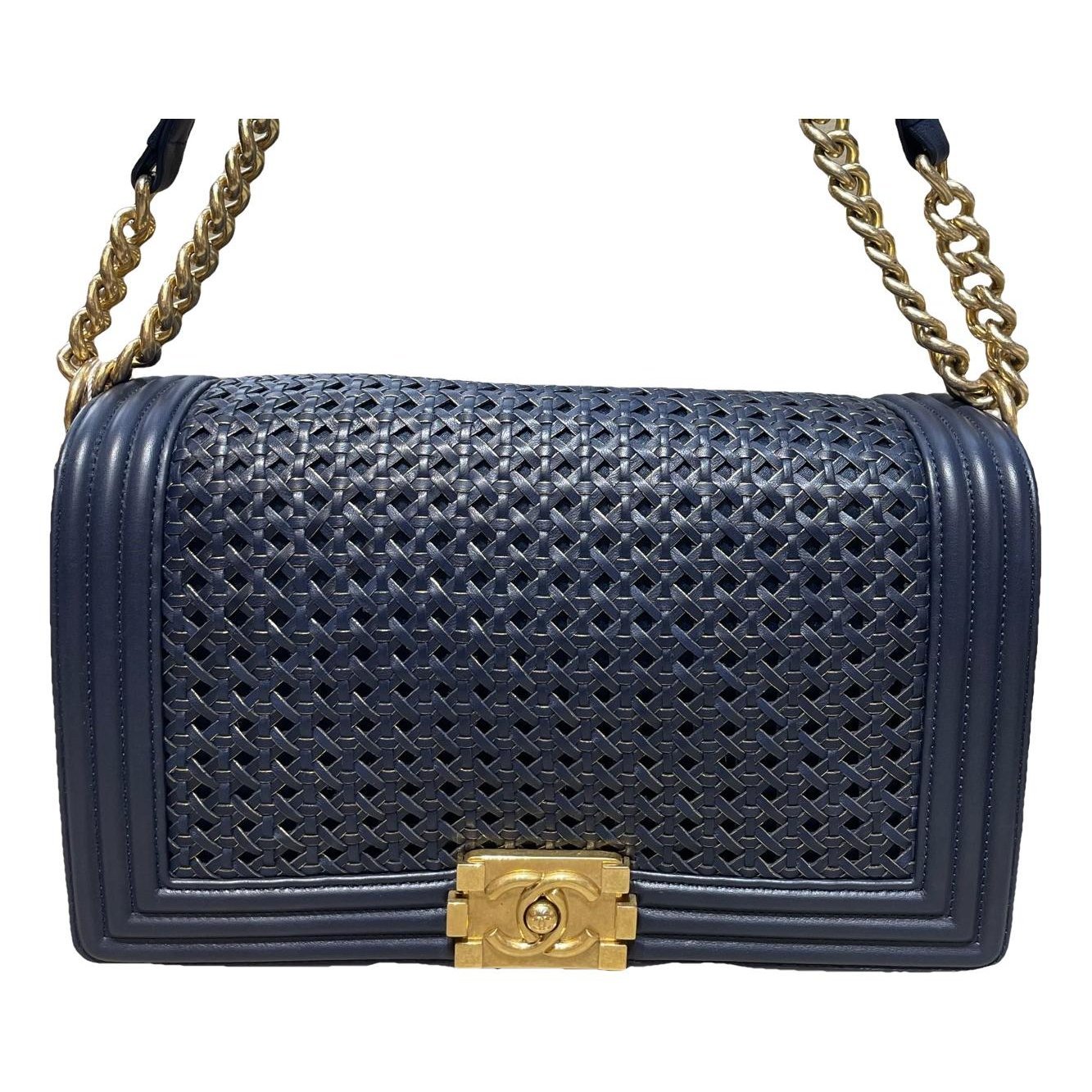 Boy leather crossbody bag