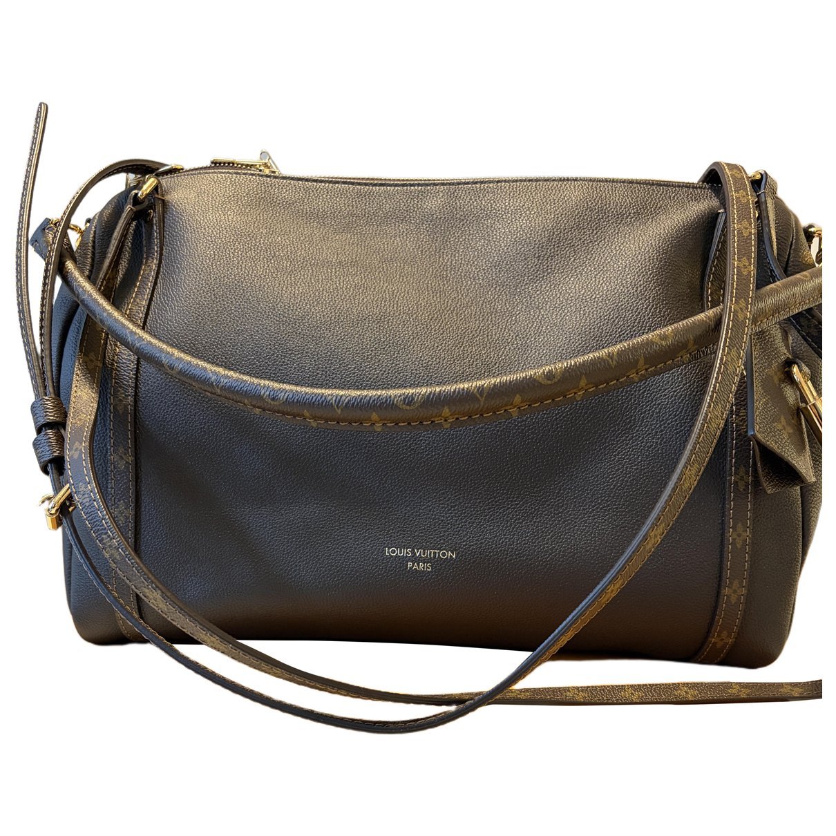 Carry All leather handbag