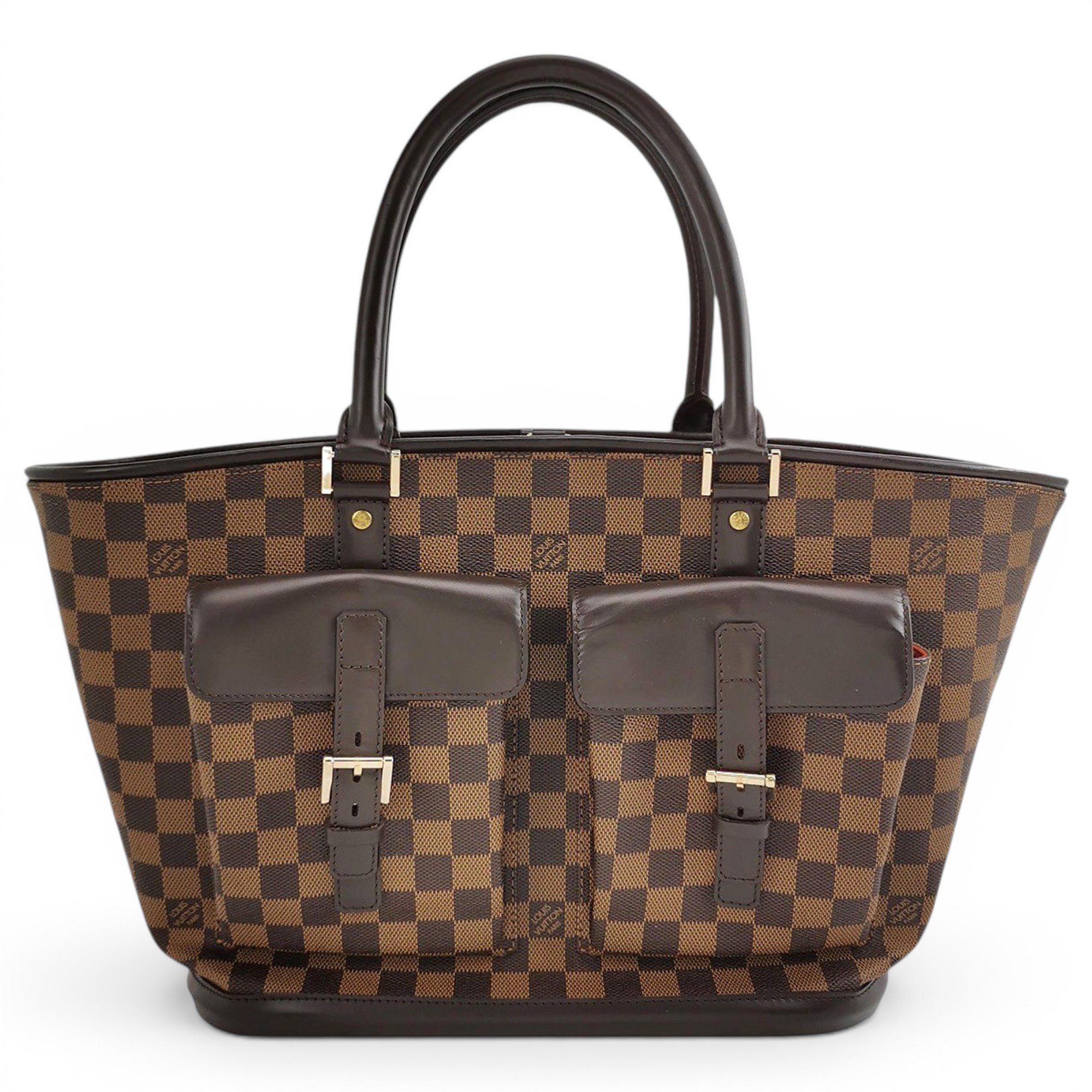 Manosque leather tote