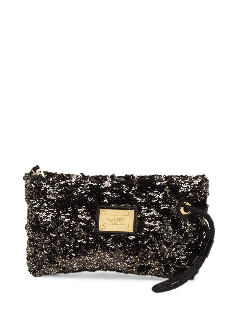 2010 Pochette Rococo sequin-embellished clutch bag