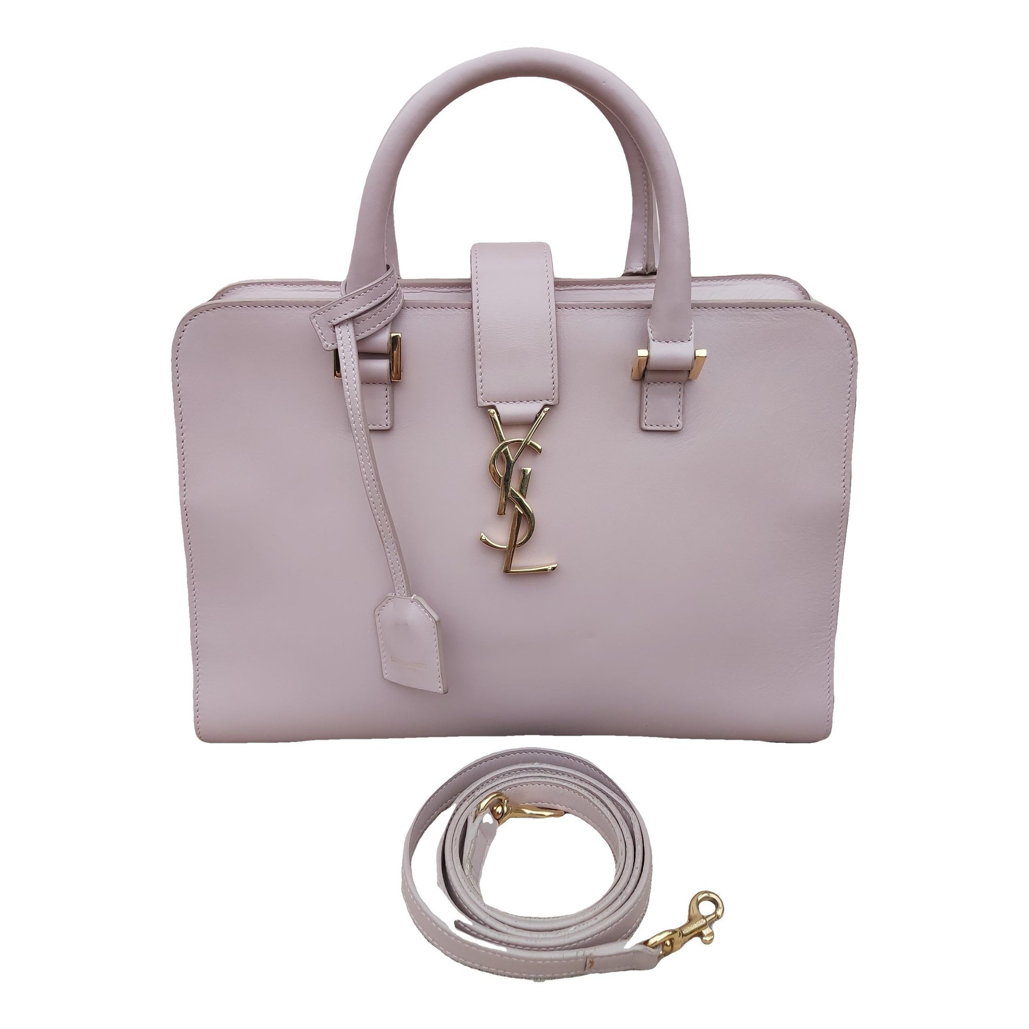 Monogram Cabas leather handbag