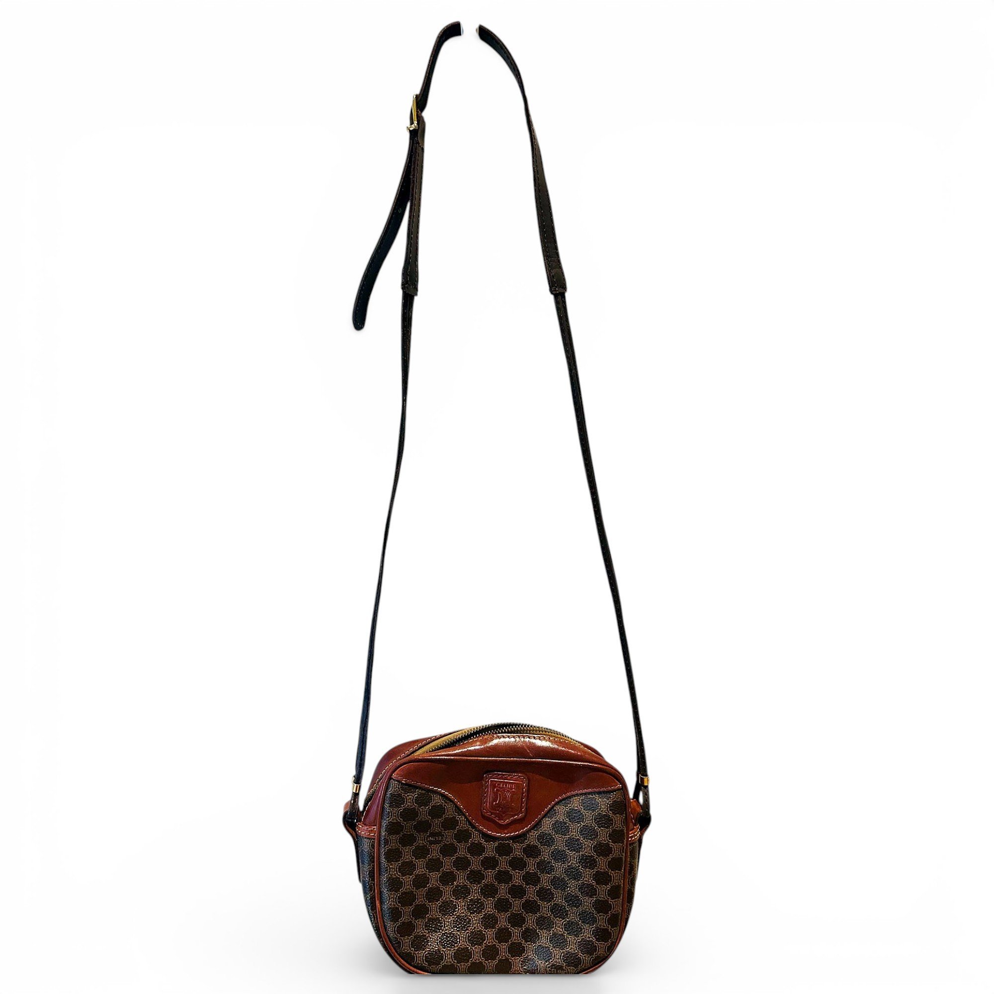 Leather crossbody bag