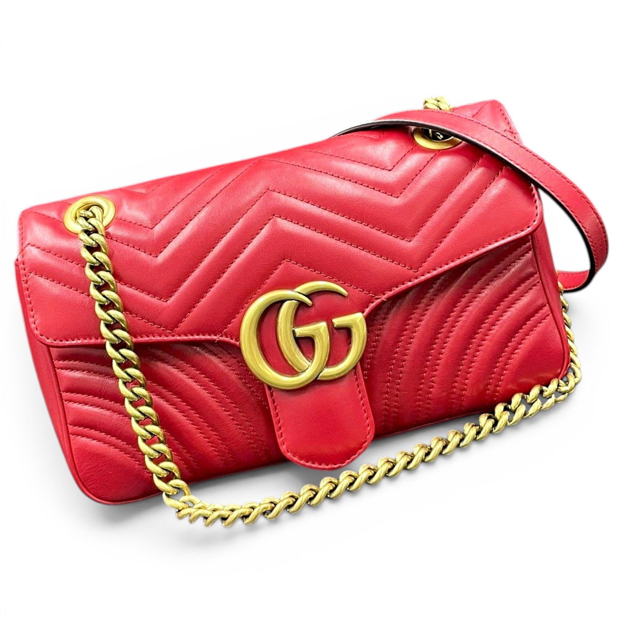 Marmont leather handbag
