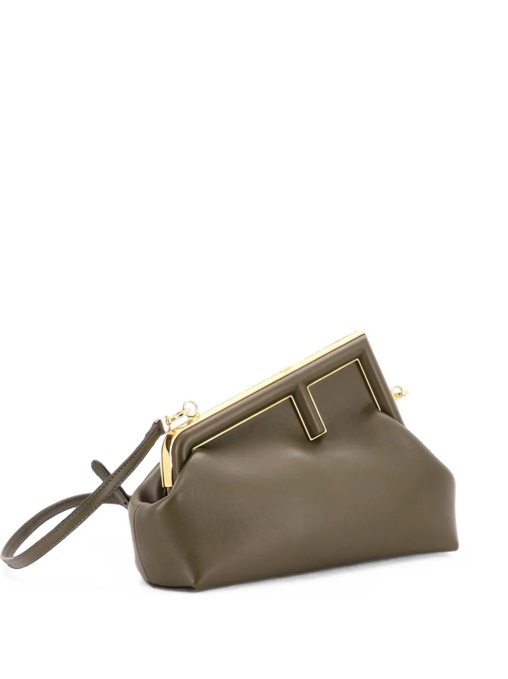 First Bag Leather Small clutch bag