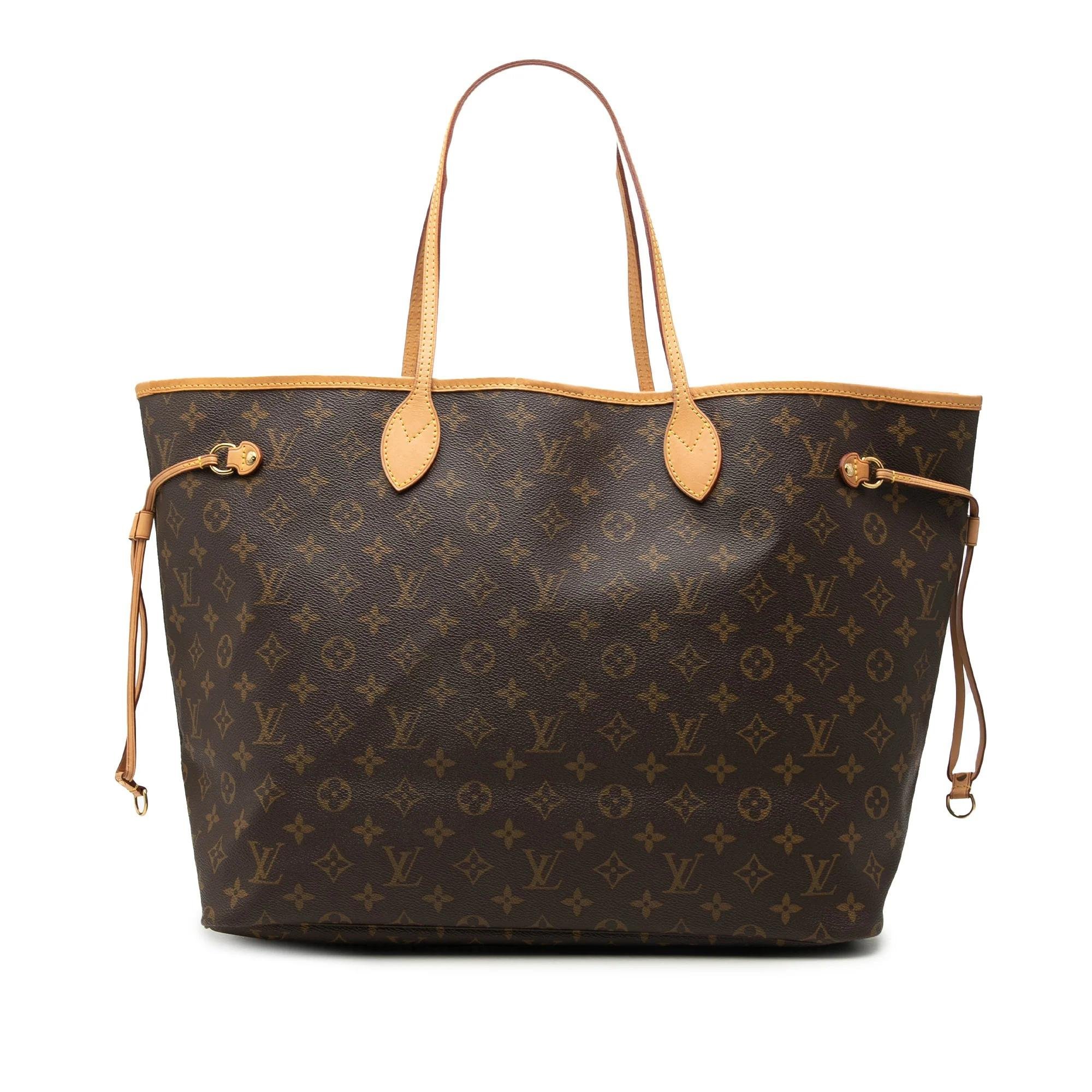 Neverfull cloth tote
