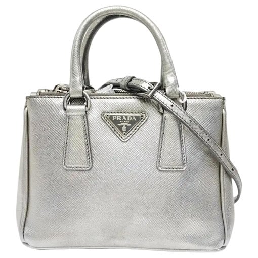 Galleria leather handbag