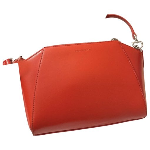 4G leather handbag