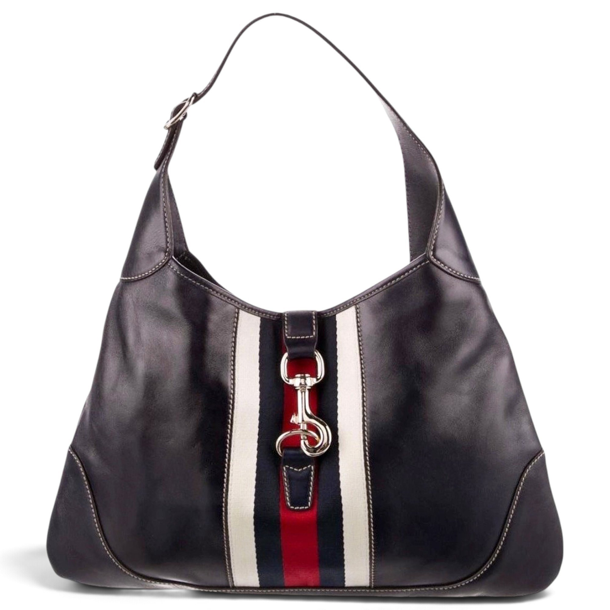 Jackie Vintage leather handbag