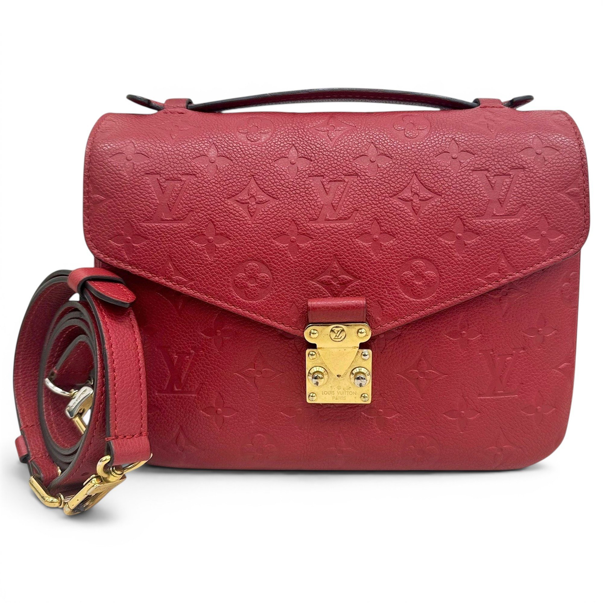 Metis leather crossbody bag
