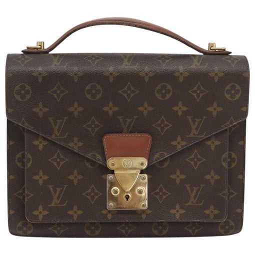 Monceau leather handbag