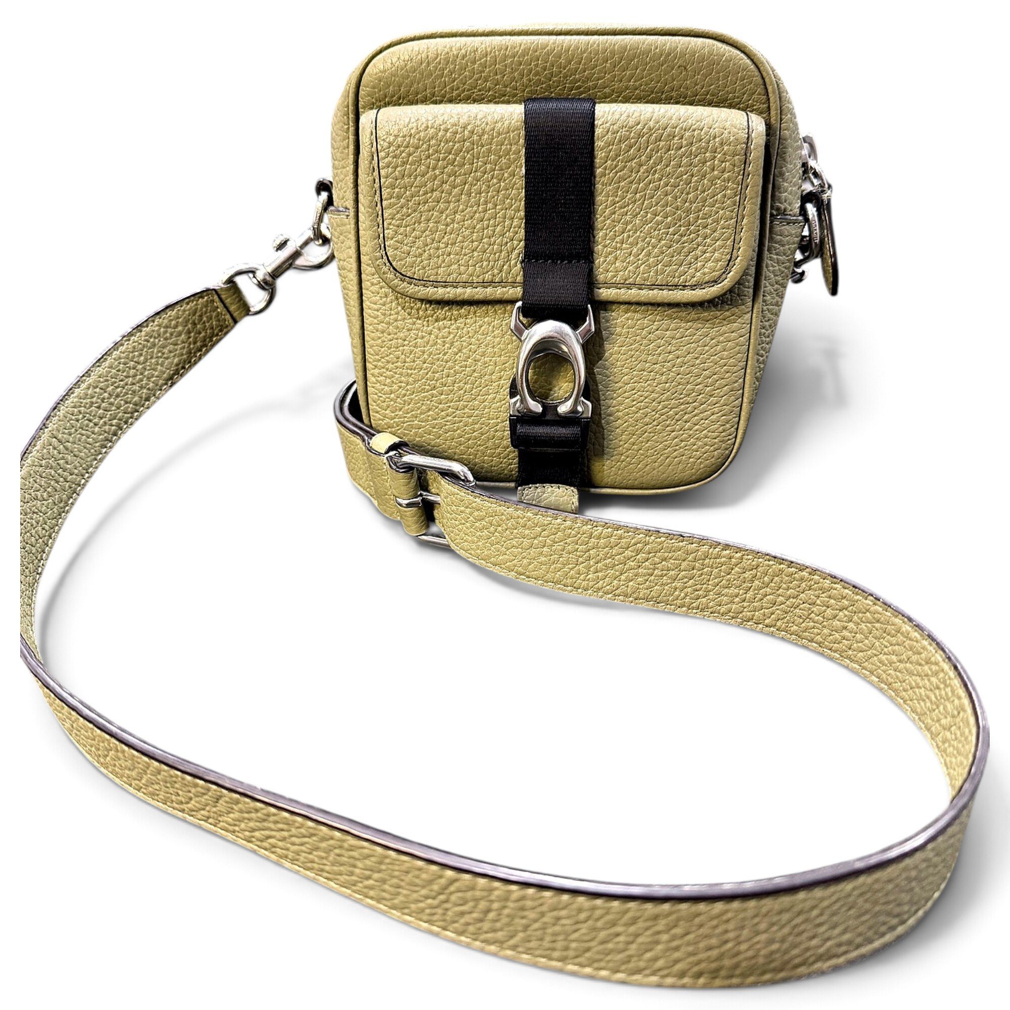 Leather crossbody bag