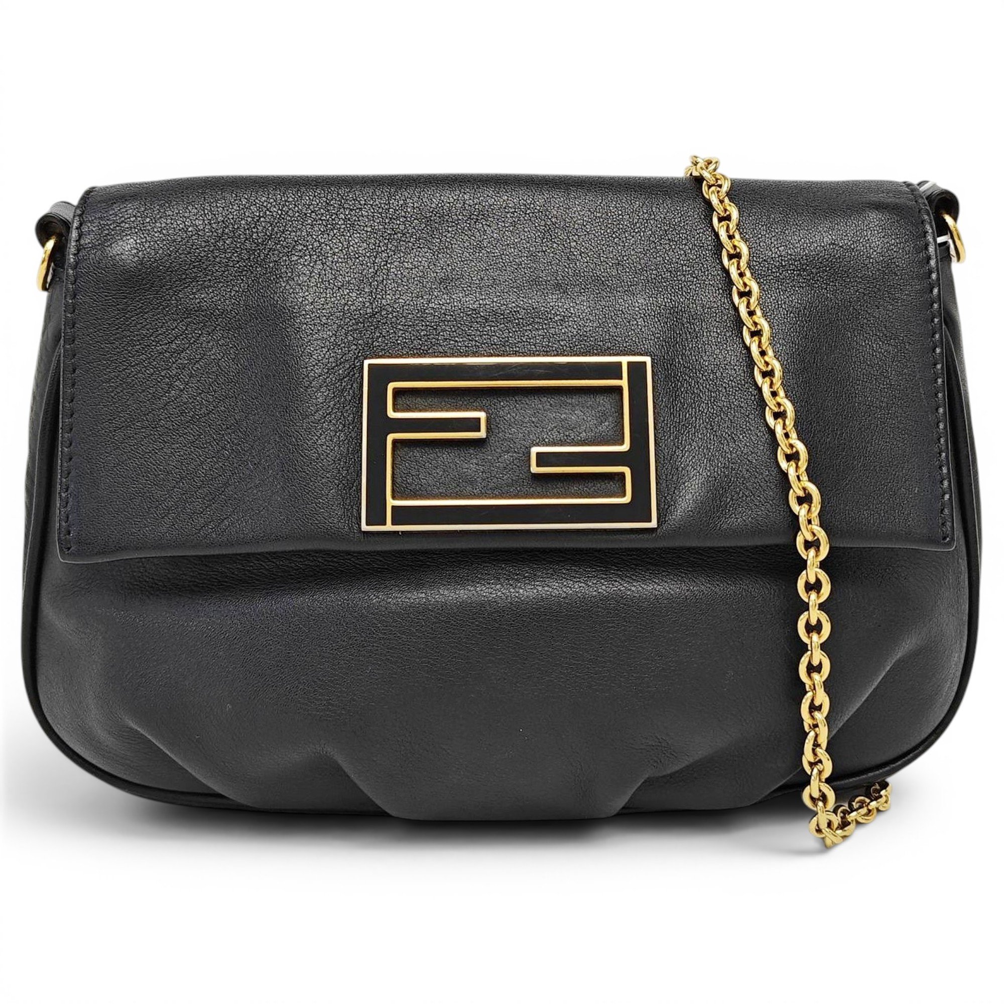 Mia leather handbag