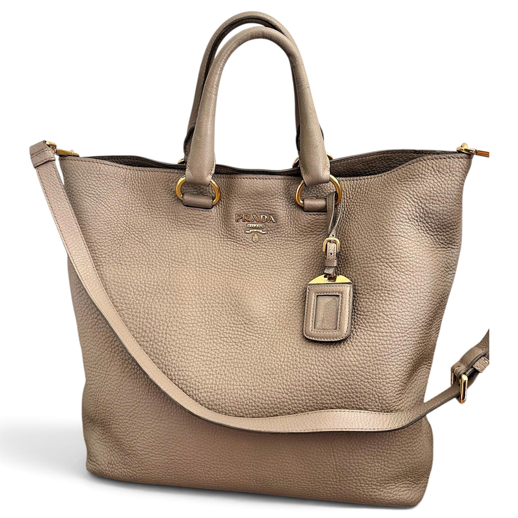 Galleria leather tote