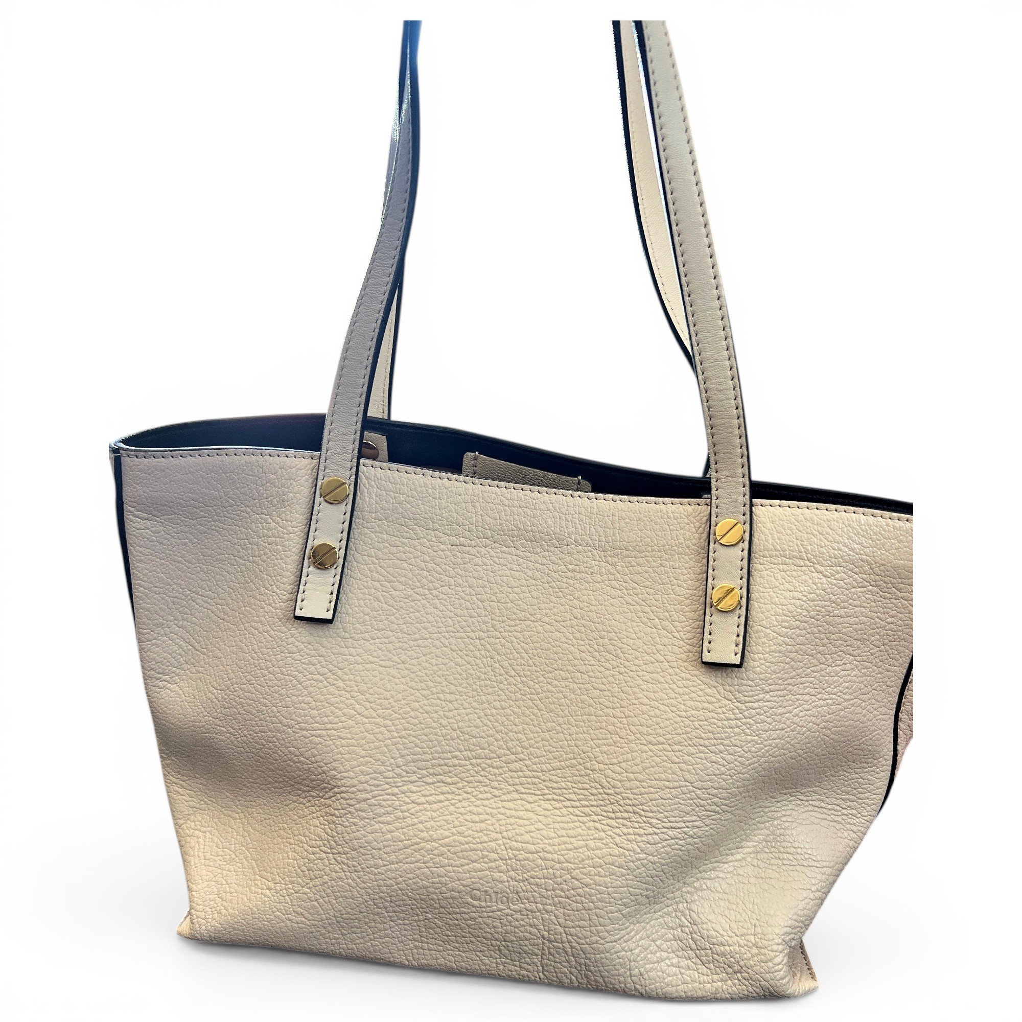 Milo leather tote