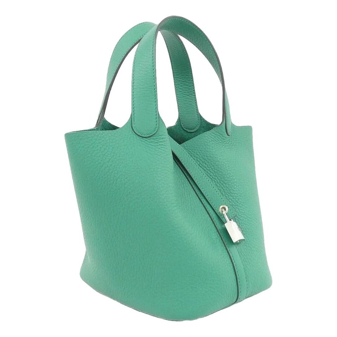 Picotin leather handbag