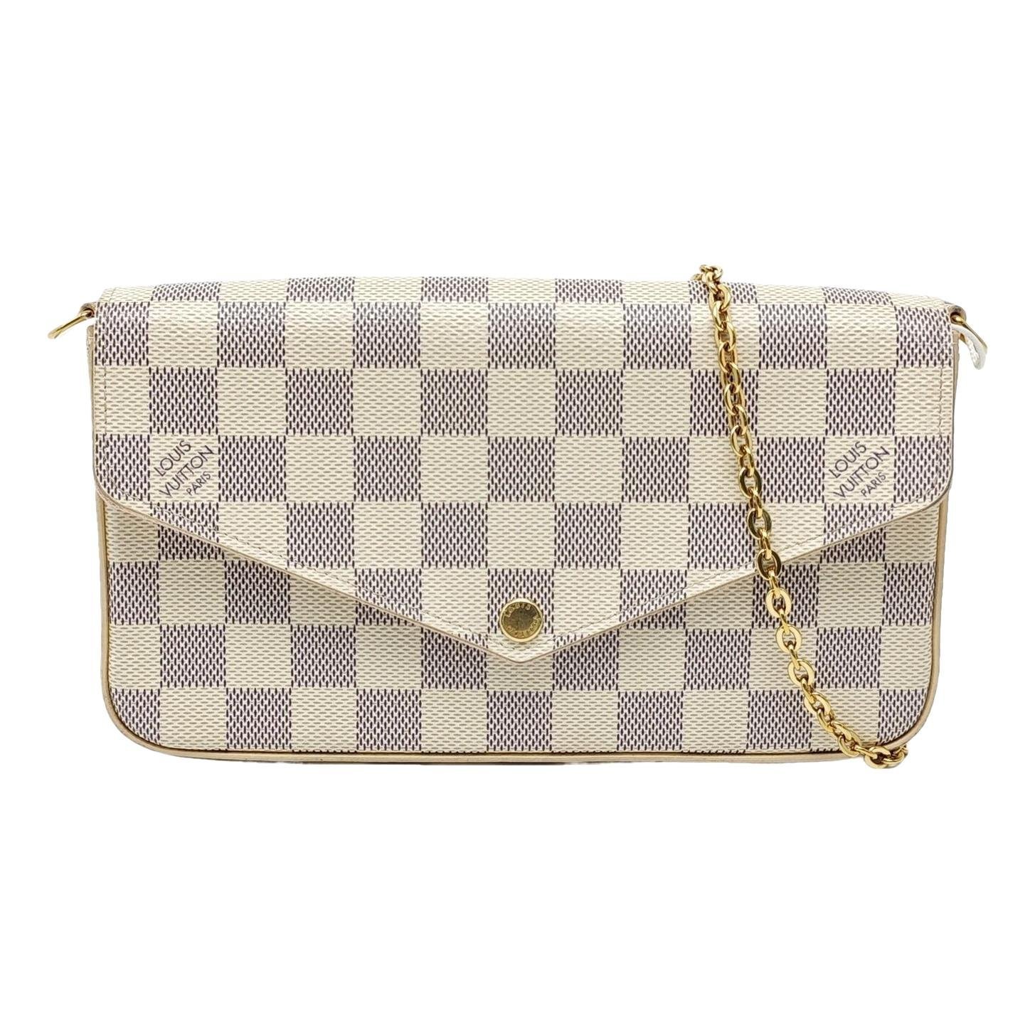 Félicie leather handbag