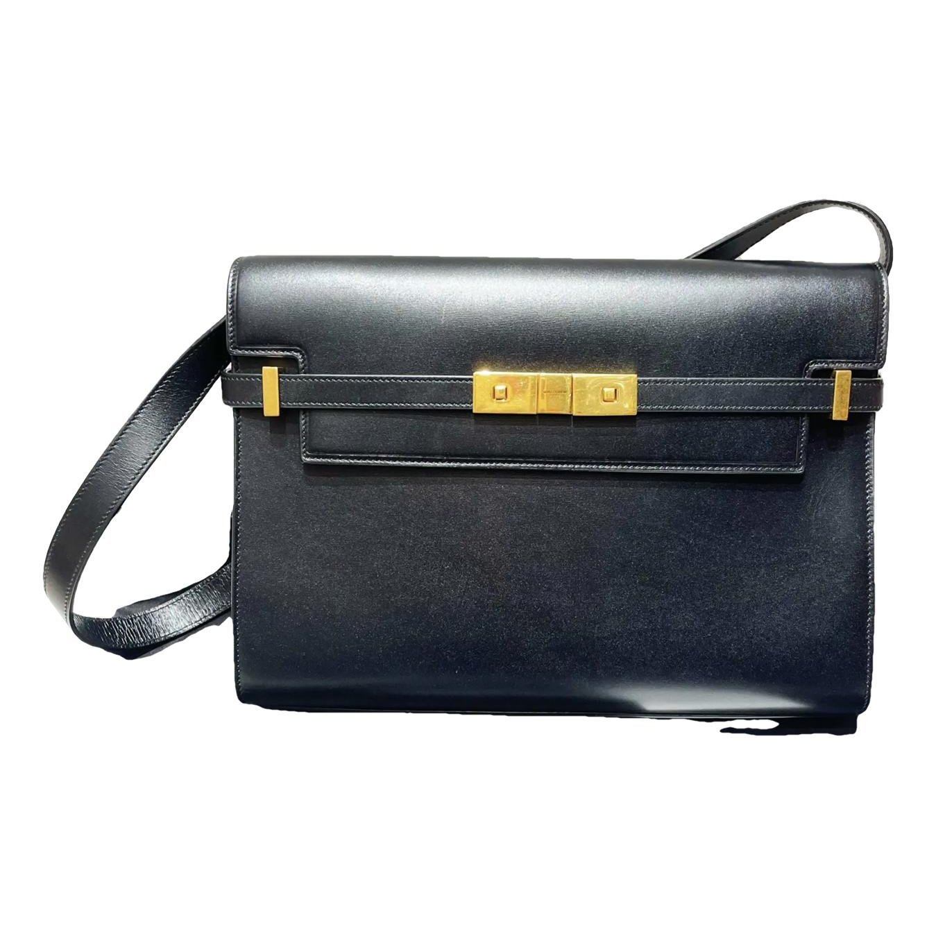 Manhattan leather crossbody bag